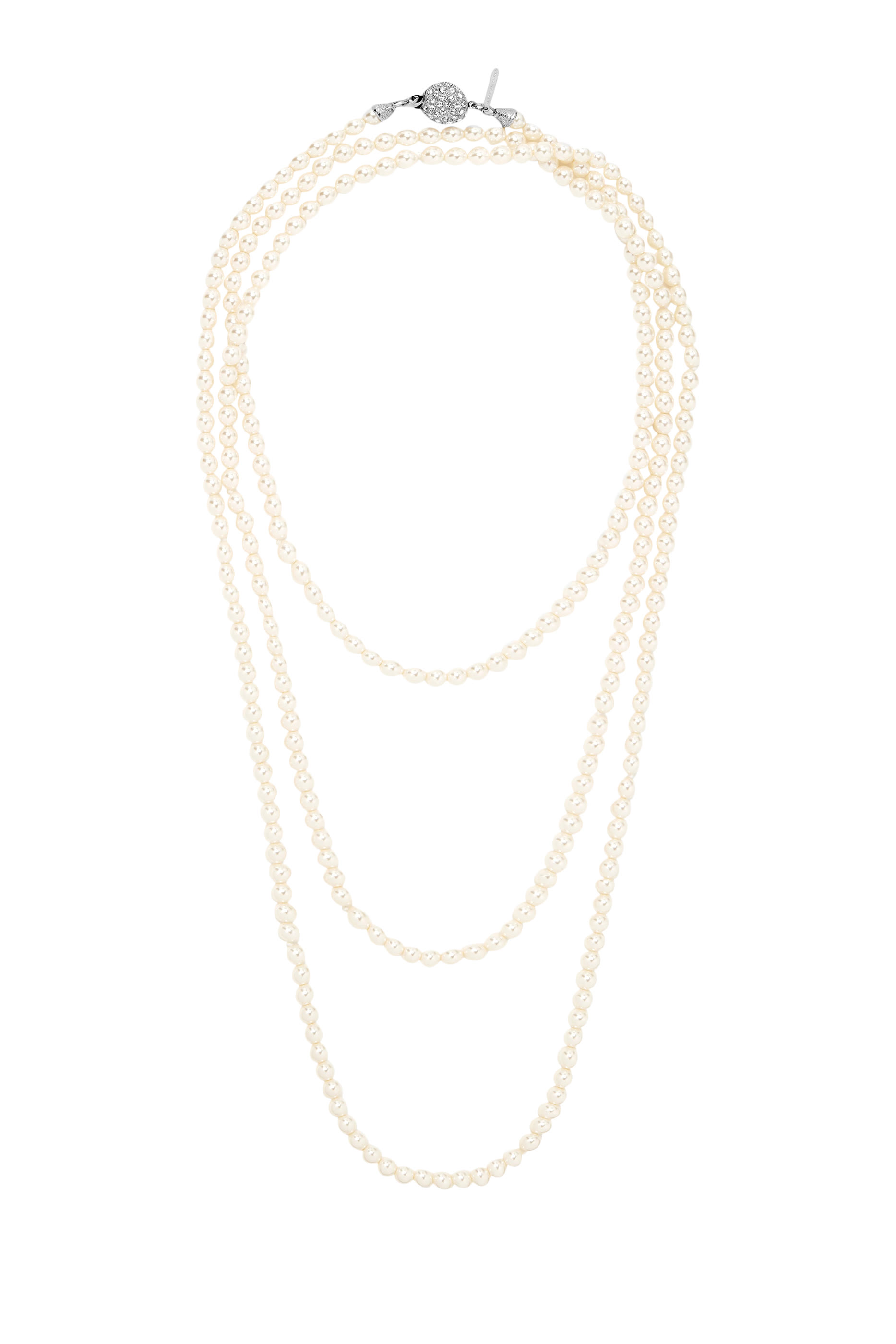 Long Pearl Necklace