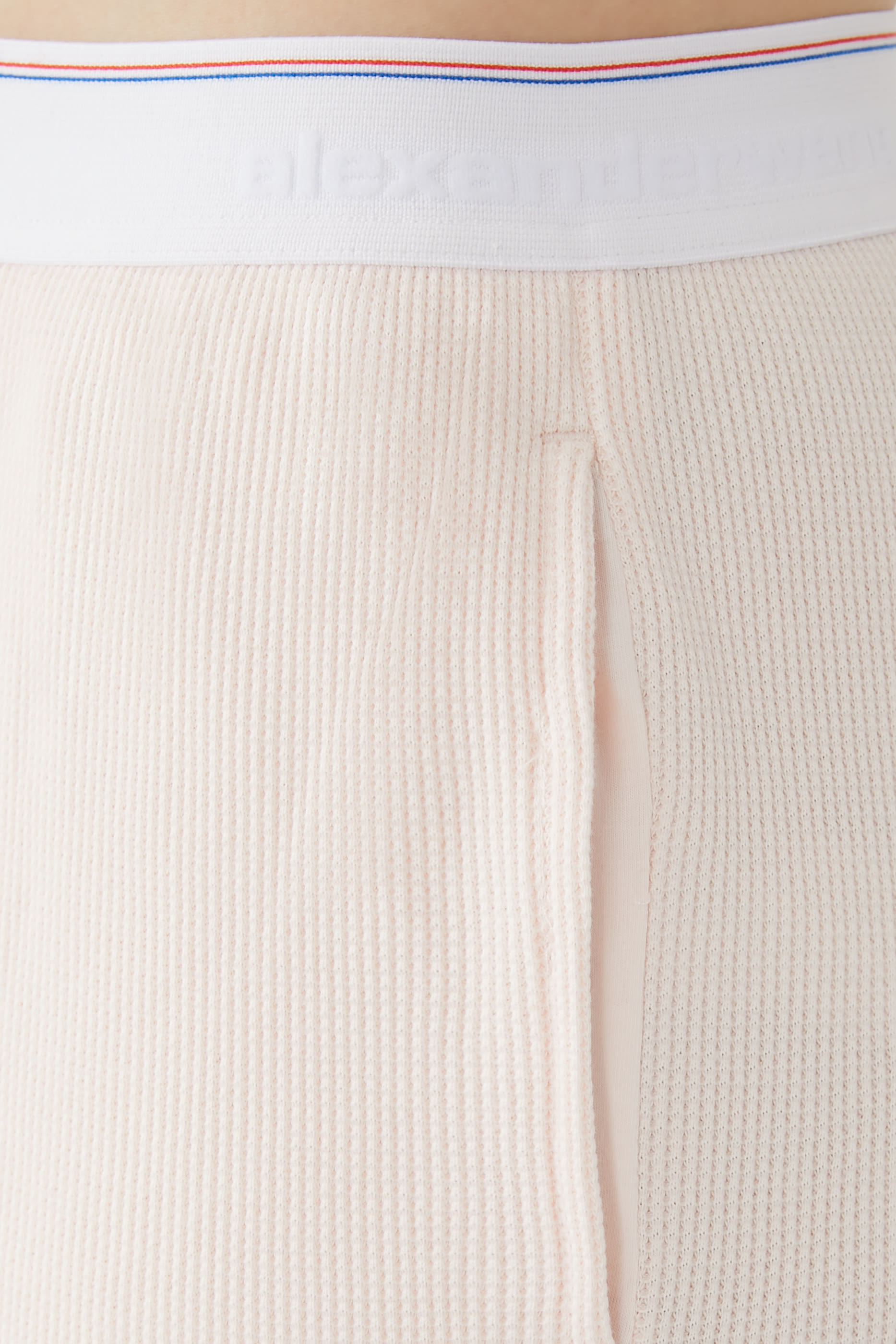 Crystal Hotfix Waffle Knit Joggers