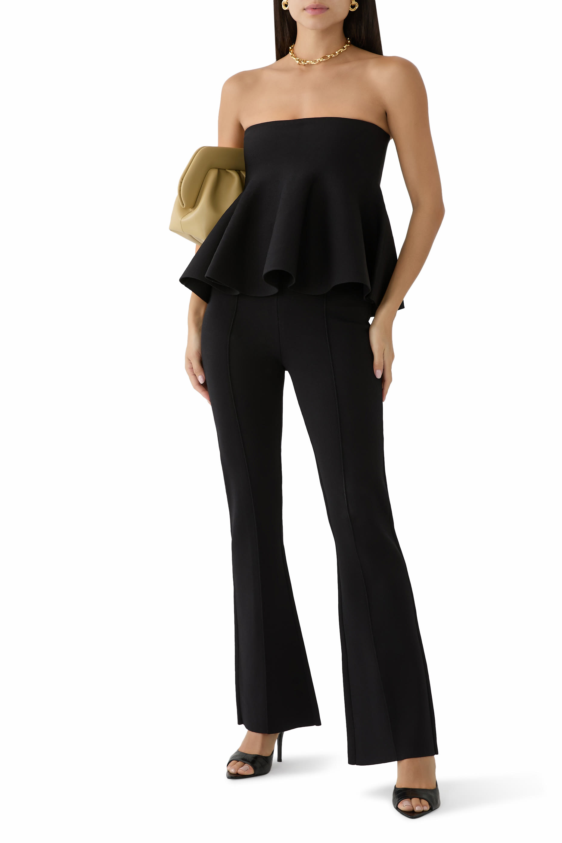 Abigail Crepe Knit Top