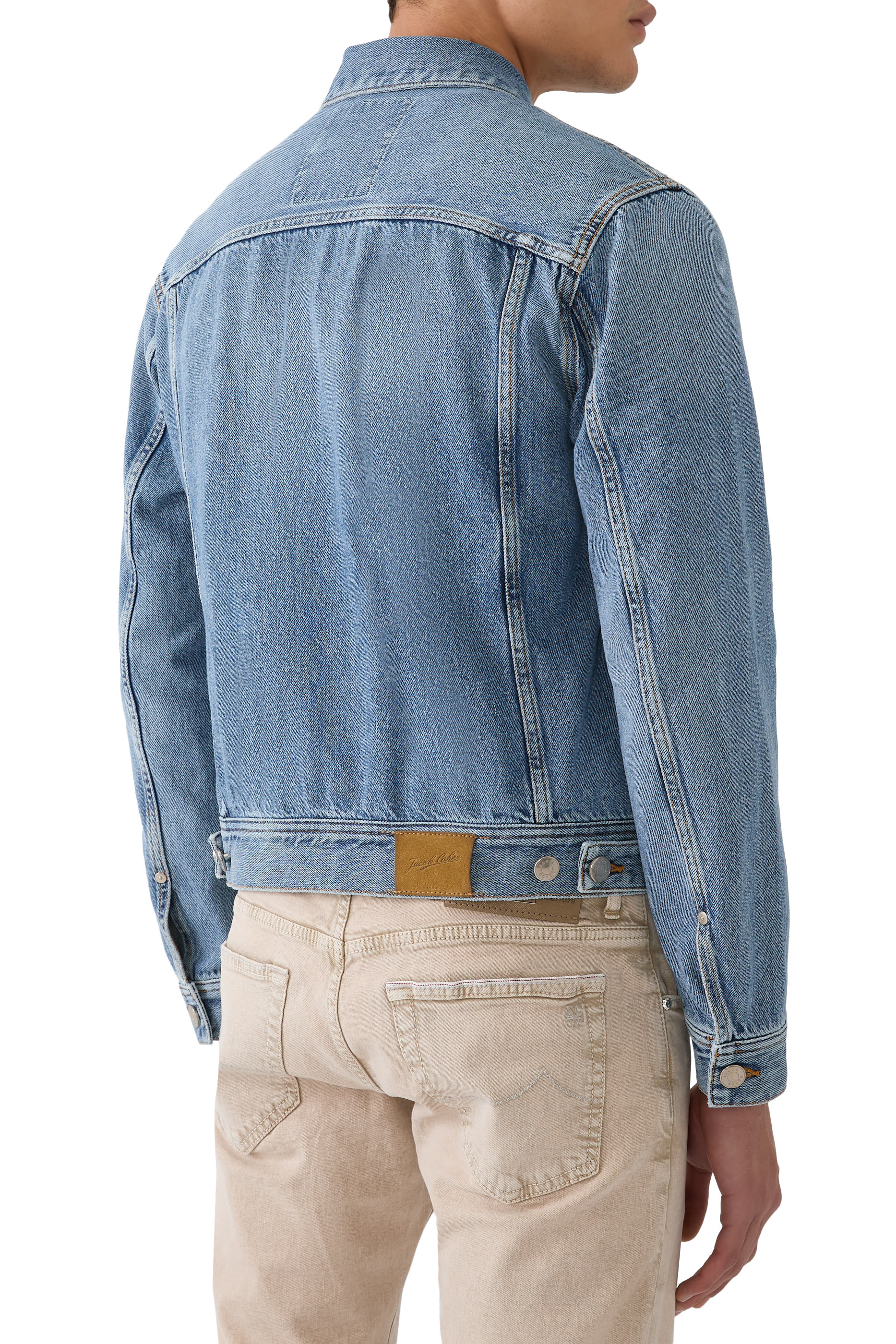 Giubbino Trucker Denim Jacket