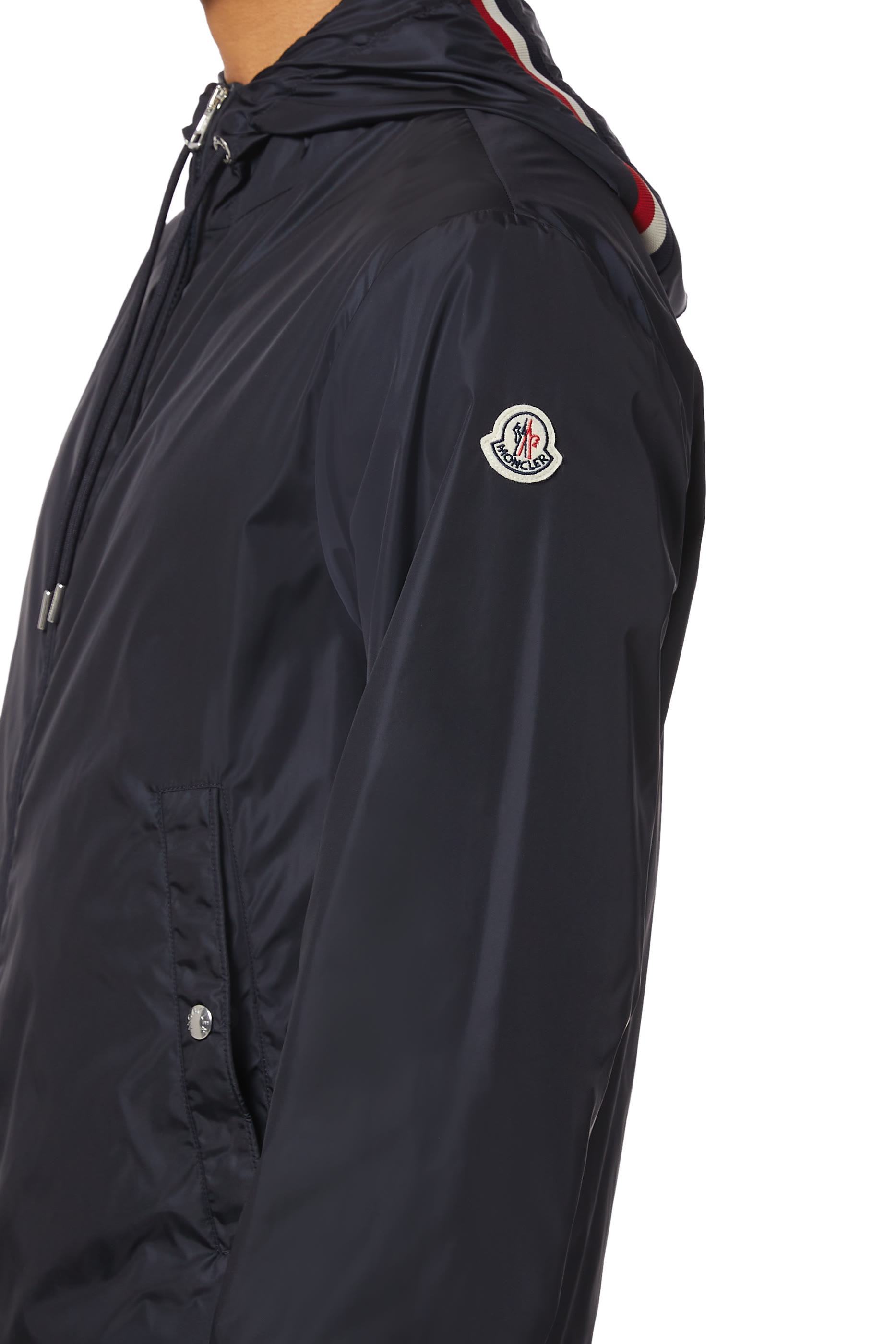 Grimpeurs Nylon Hooded Jacket