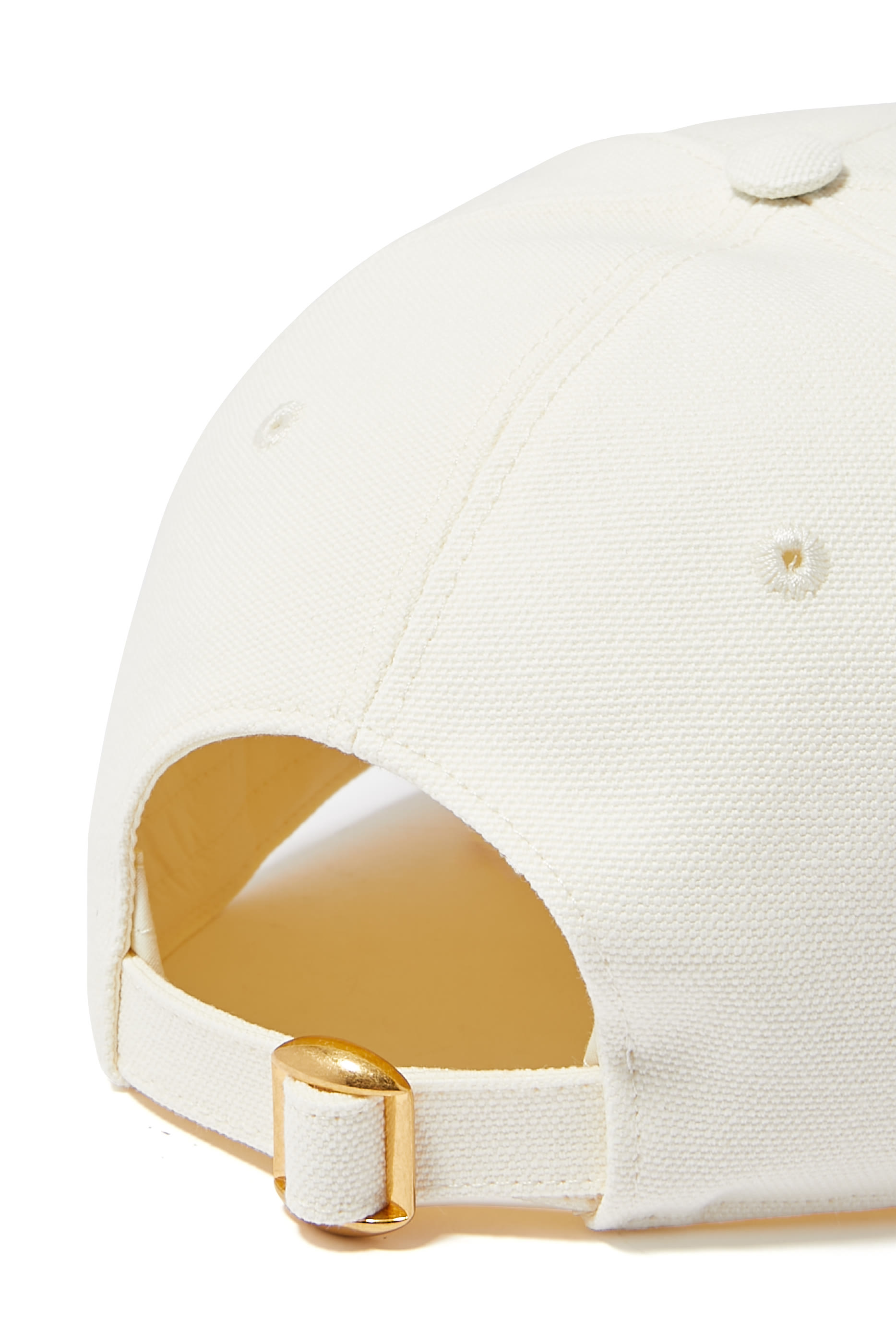Chez Valentino Cotton Baseball Cap