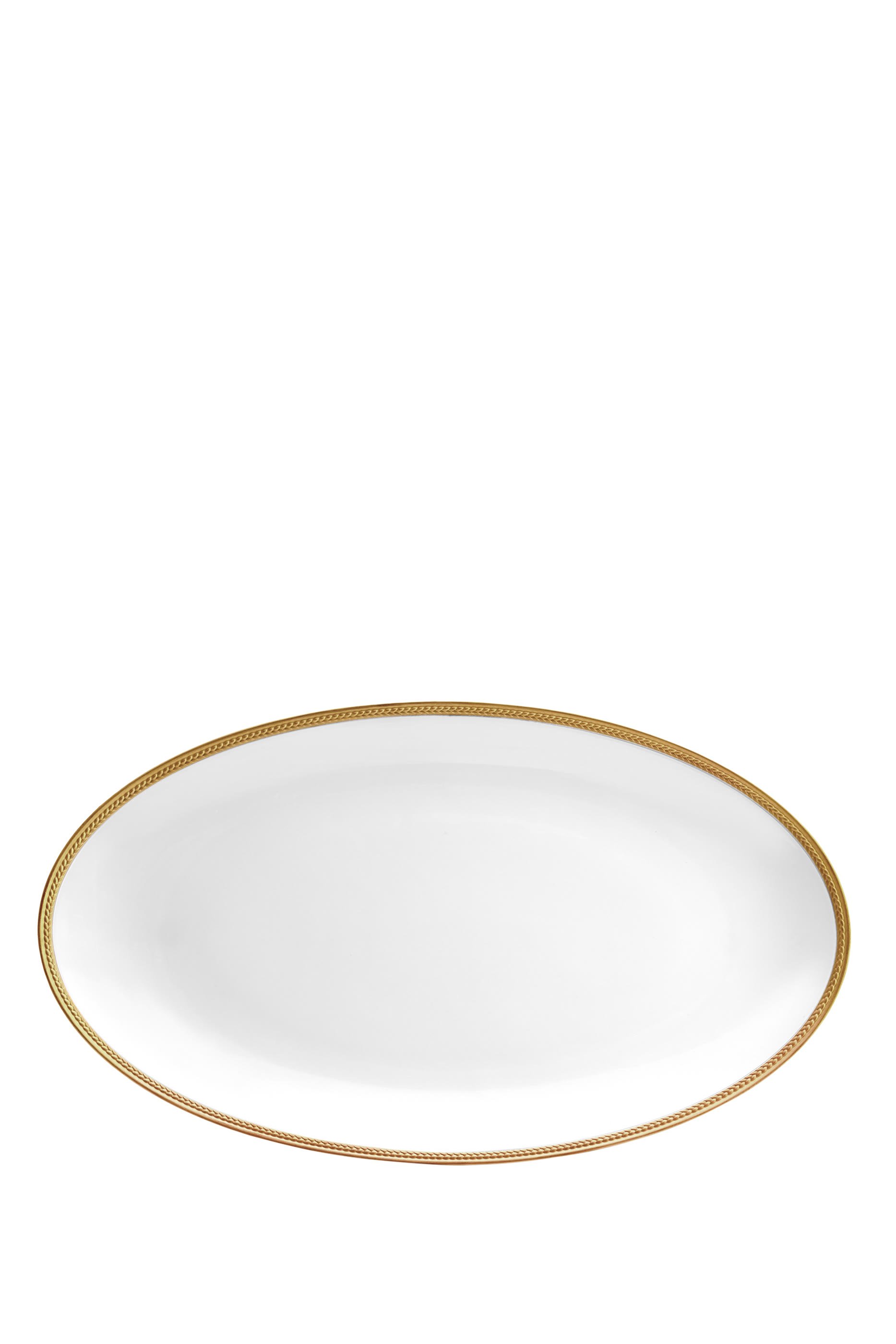 Soie Tressée Large Oval Platter