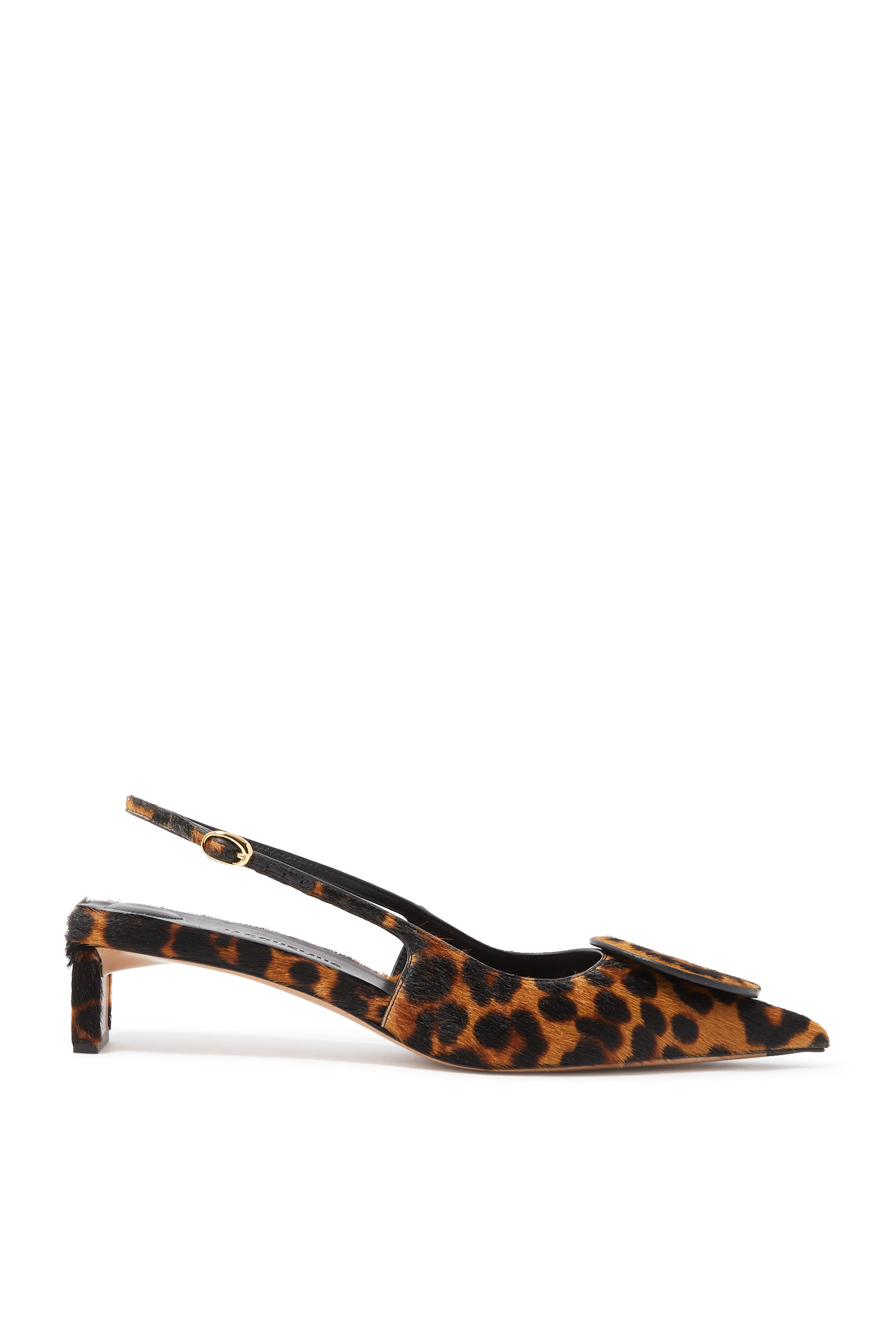 Les Slingbacks Duelo 40 Leopard Pump
