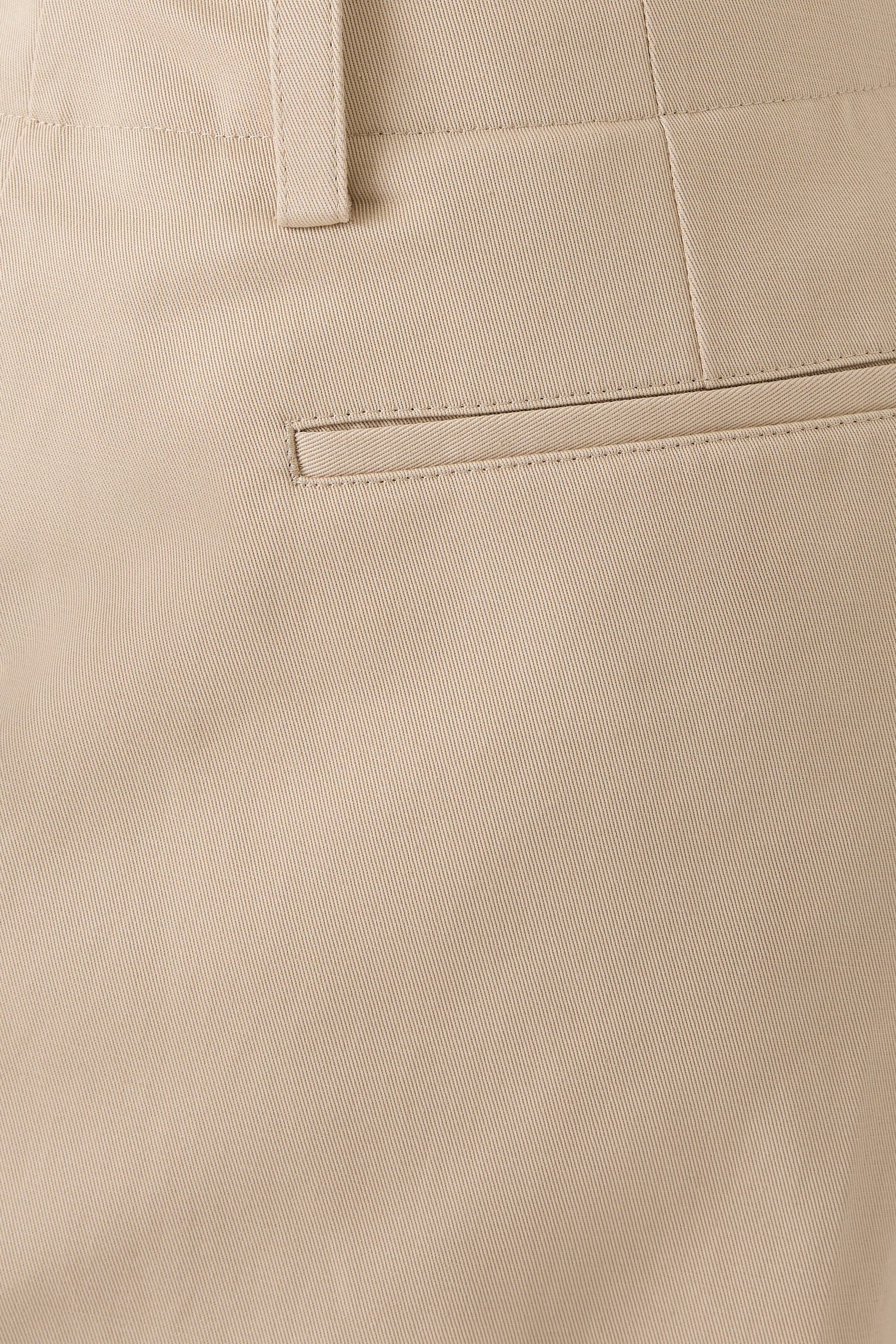 Cotton Gabardine Trousers