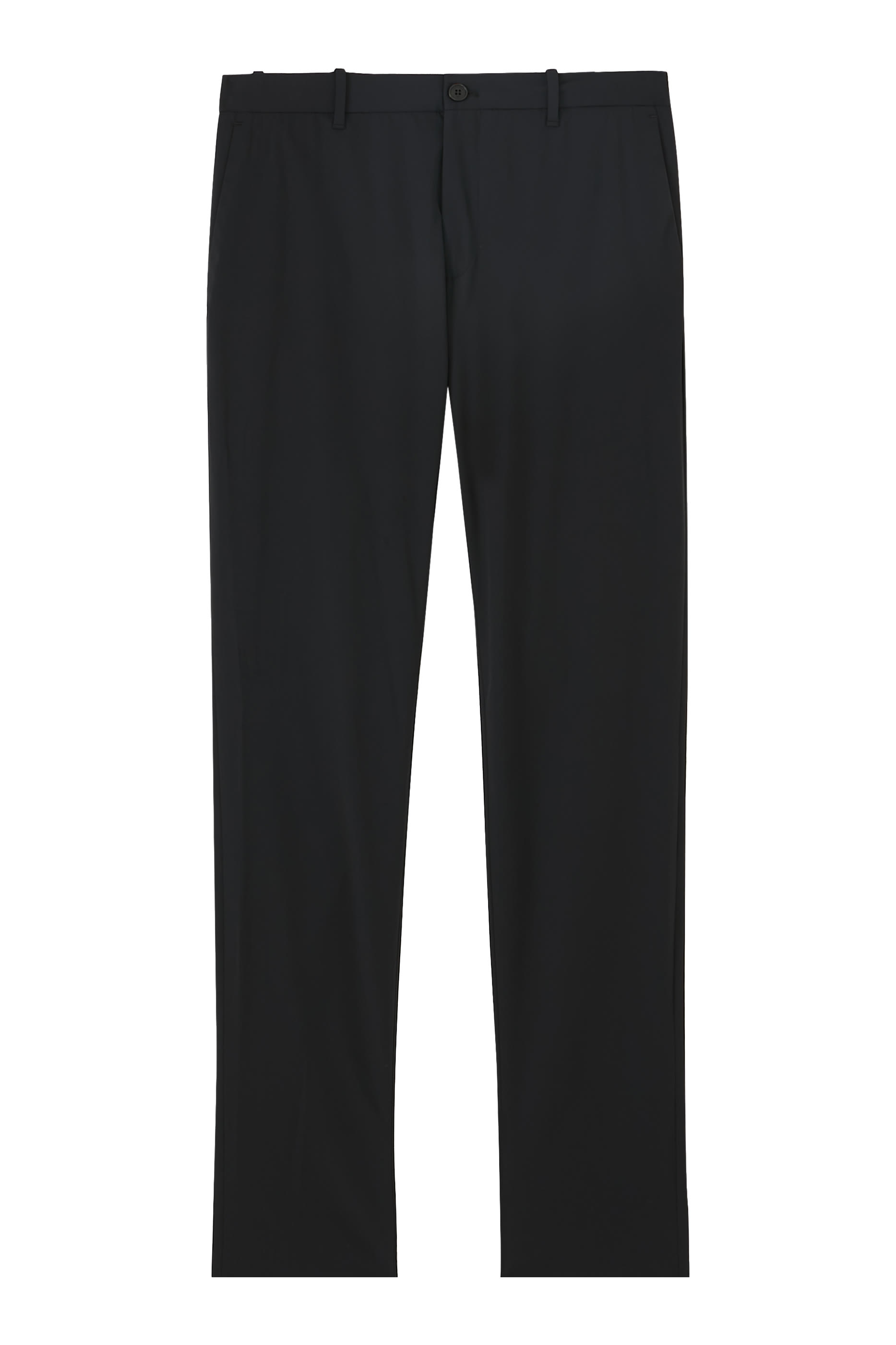 Slim-Fit Technical Fabric Trousers