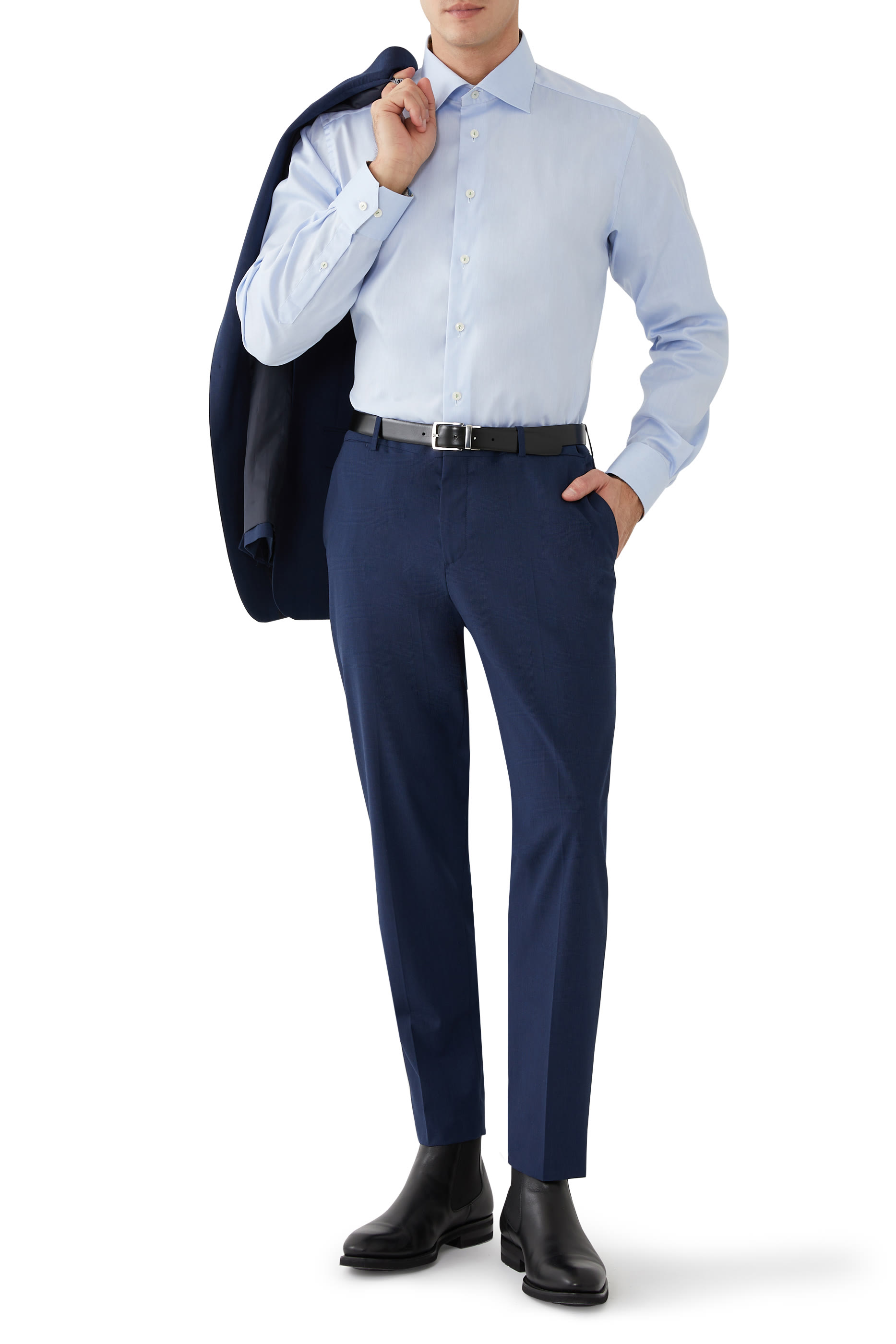 Signature Twill Shirt