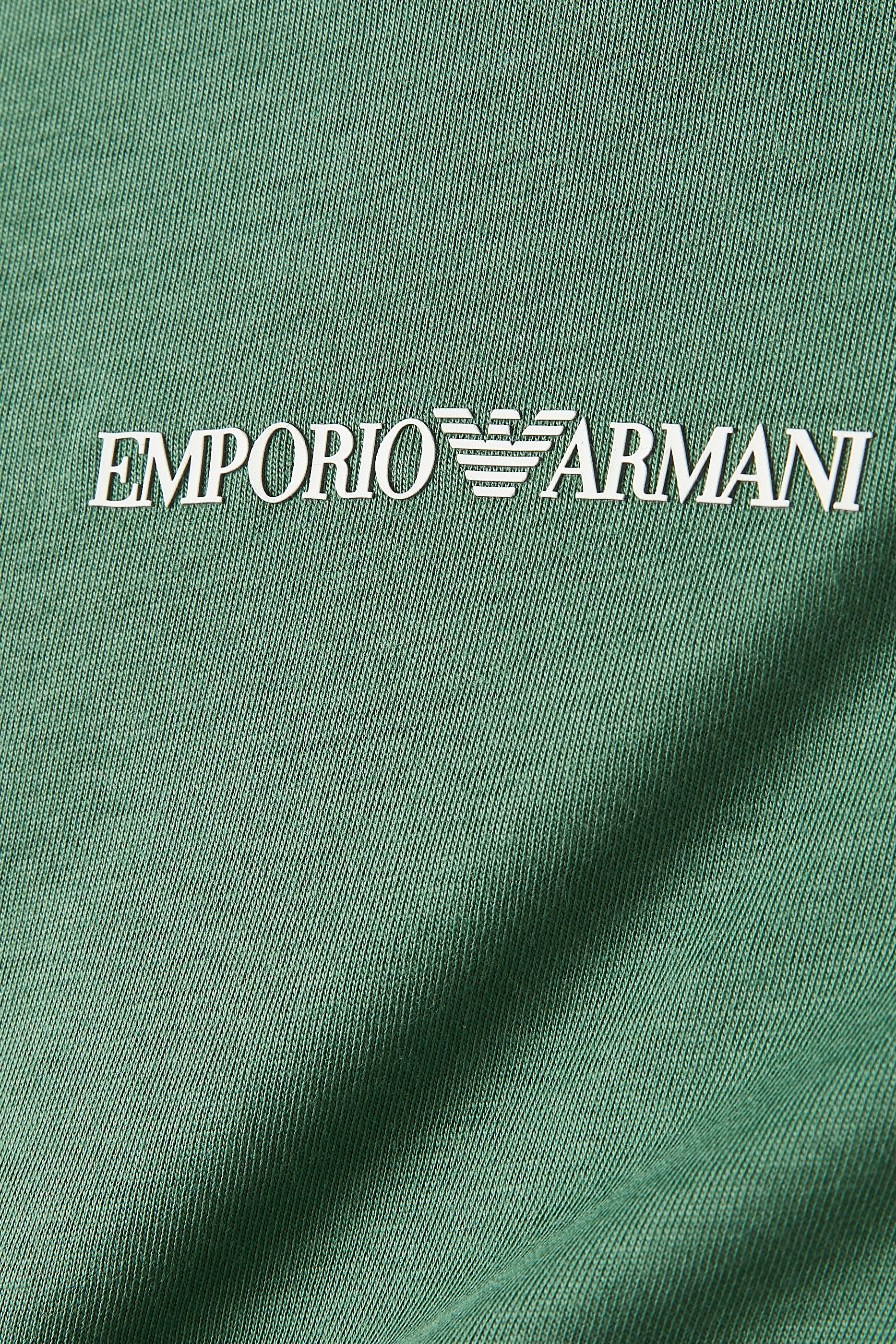 Kids EA Text Logo T-Shirt