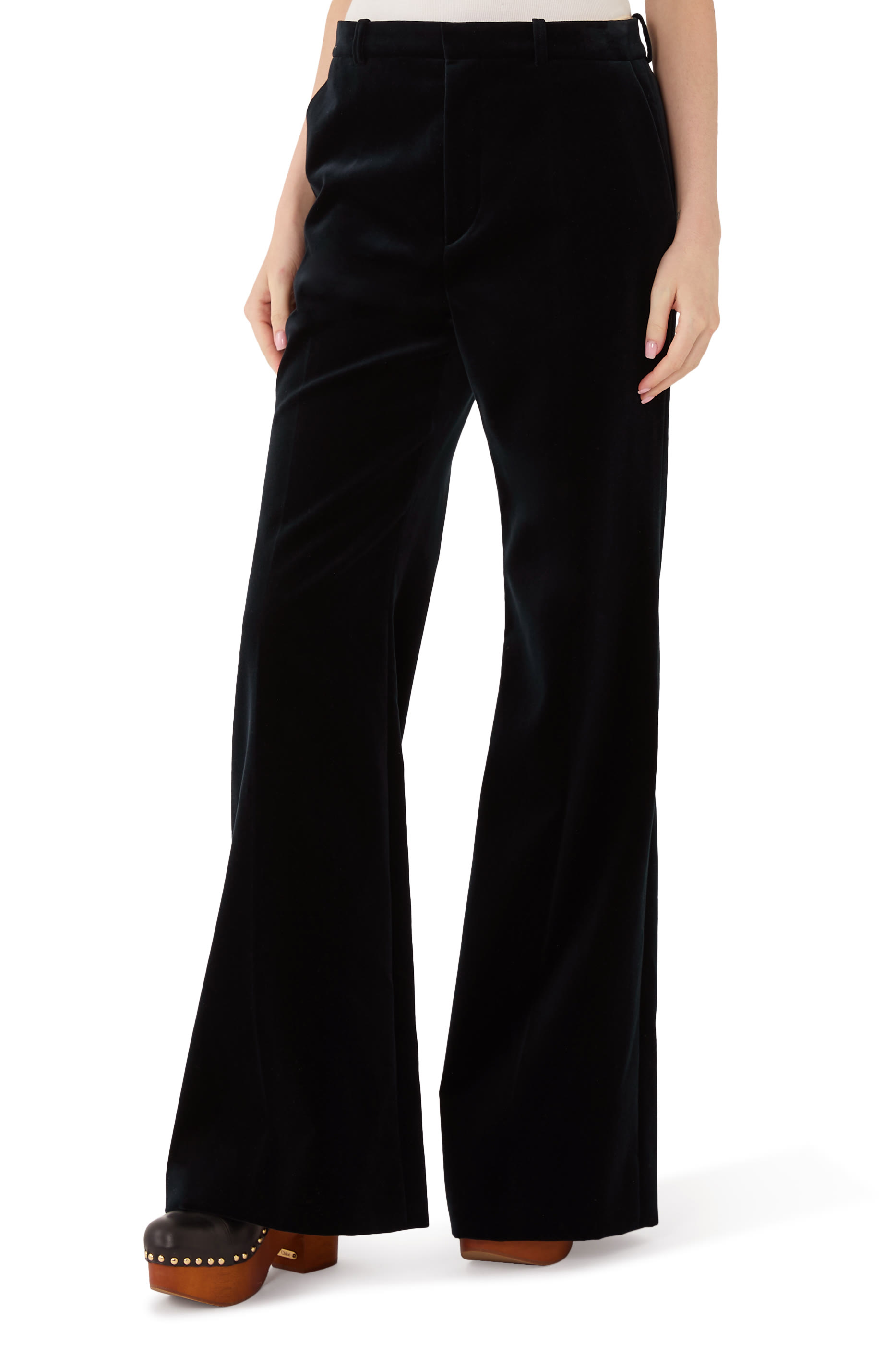 Flared Tailored Pants