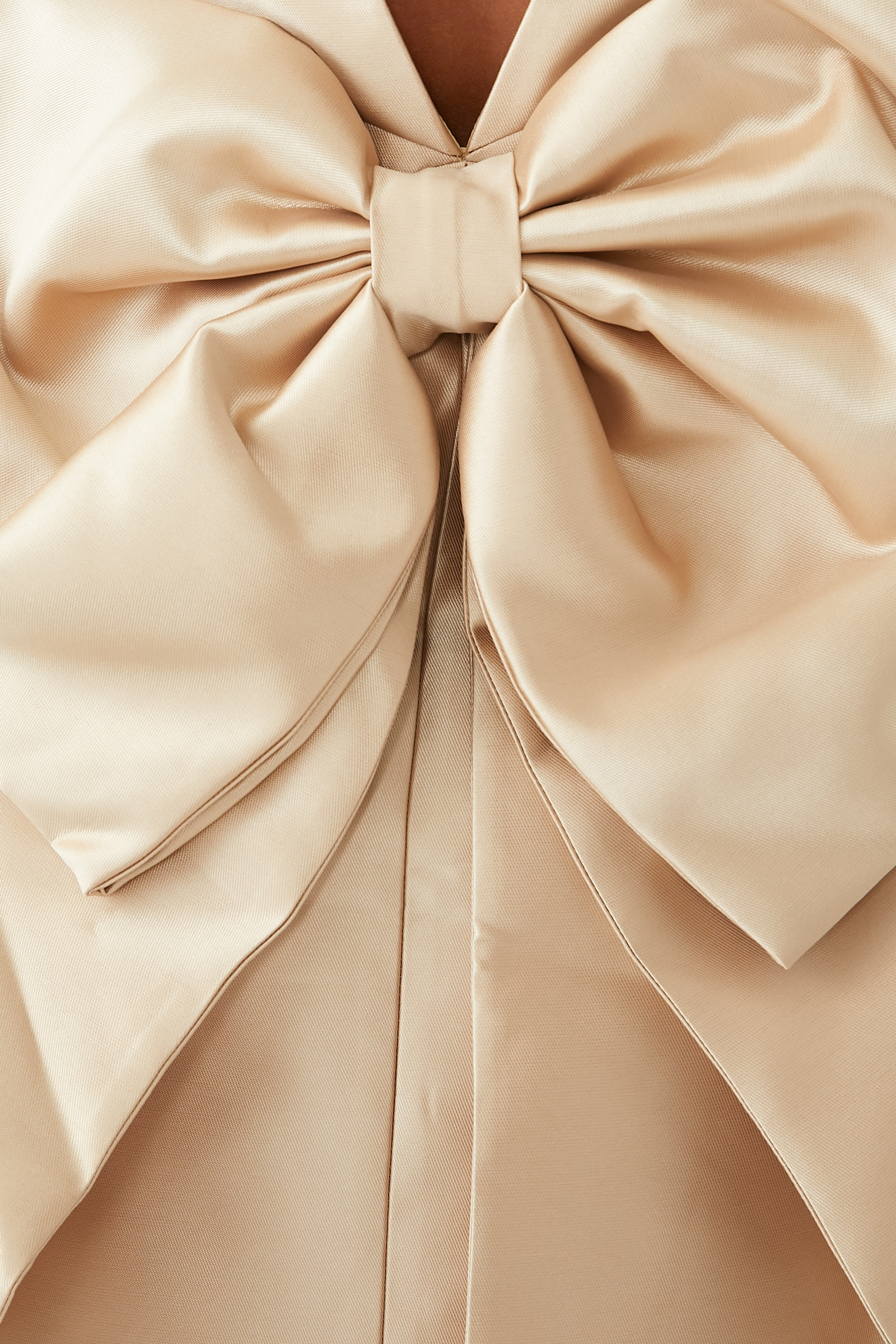 The Ultimate Muse Bow Detail Mini Dress