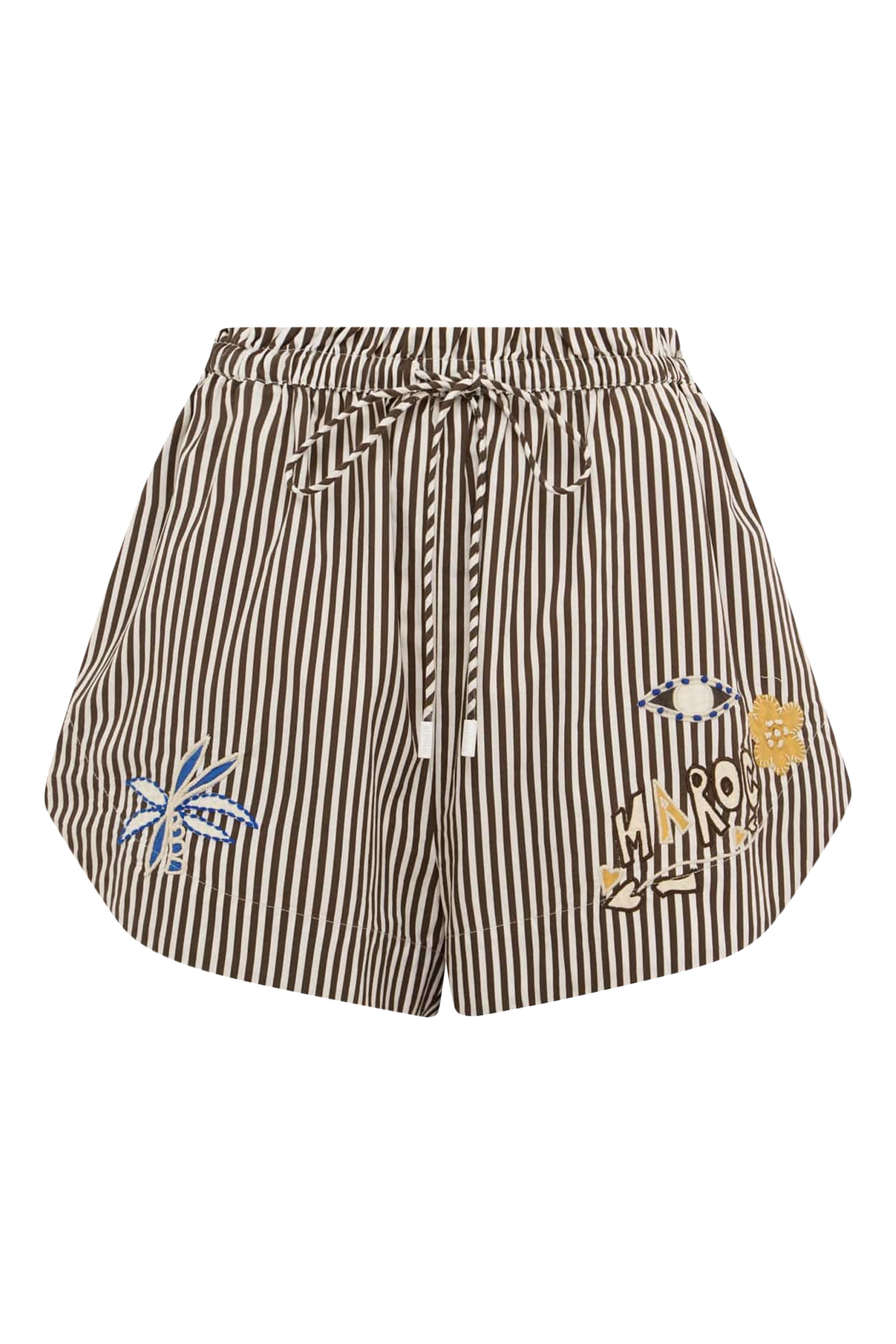 Sirocco Embroidered Shorts