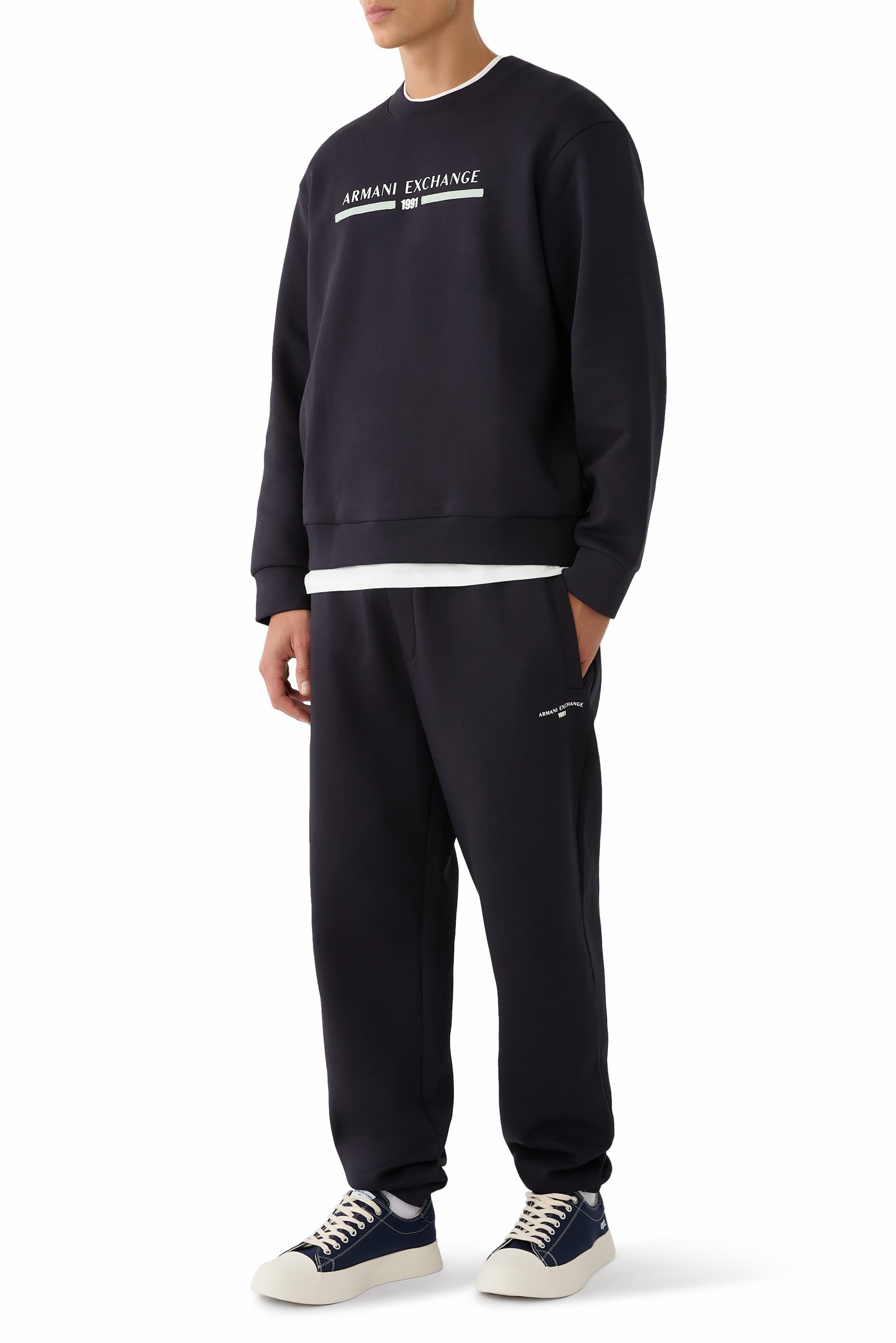  Logo Crewneck Sweatshirt