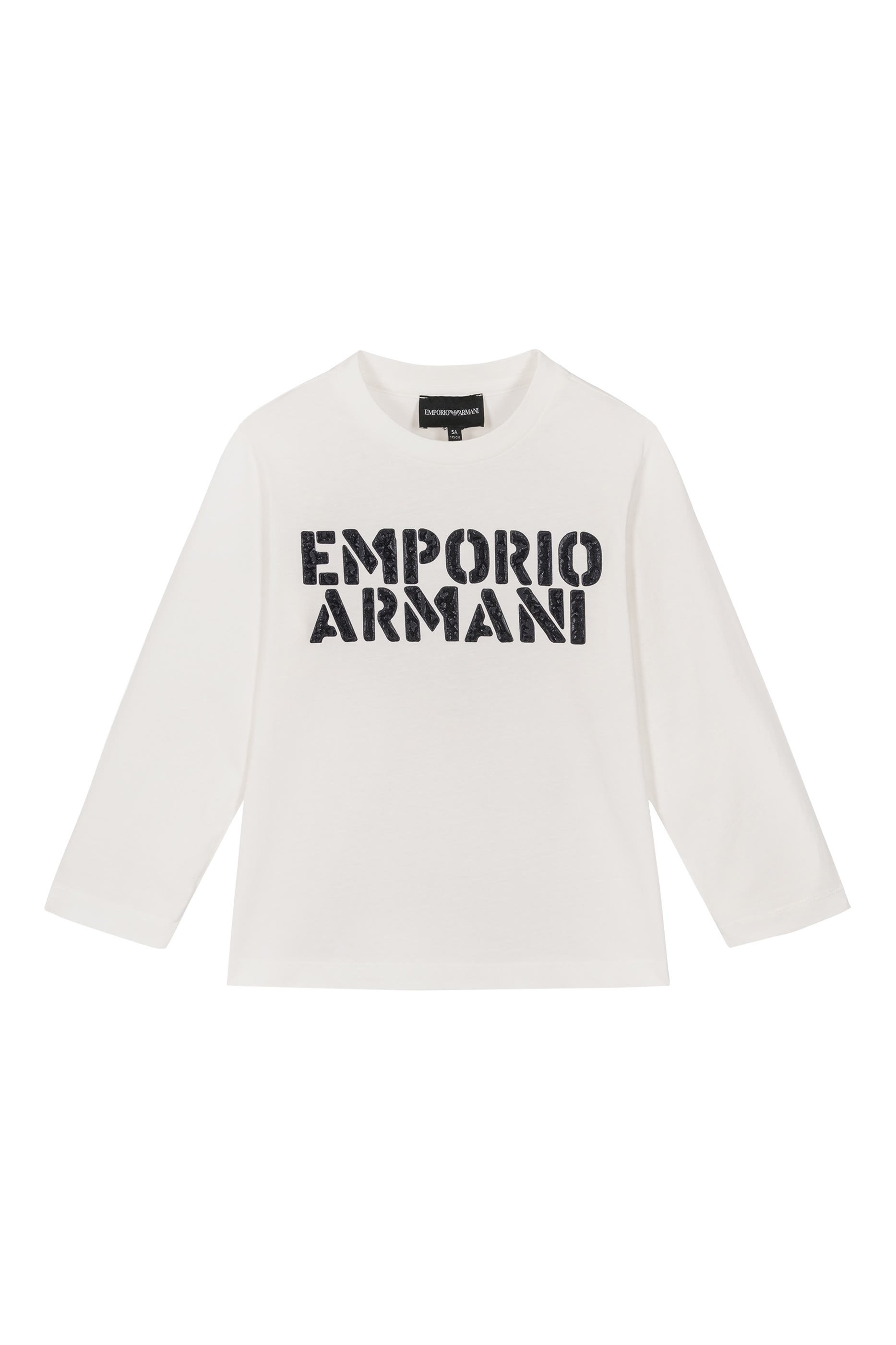 Kids Long-Sleeve Jersey T-shirt