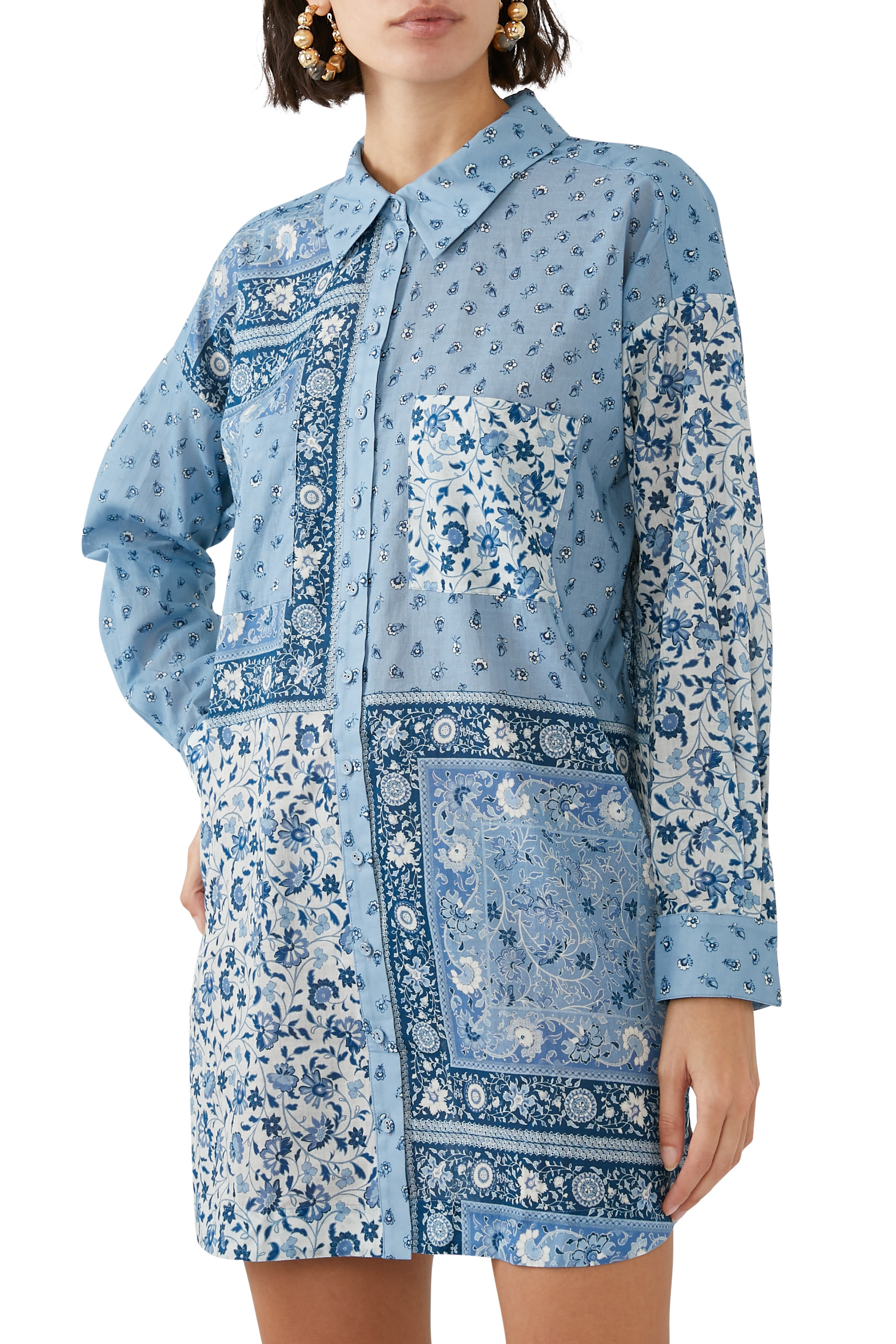 Sunshine Bandit Shirt Dress