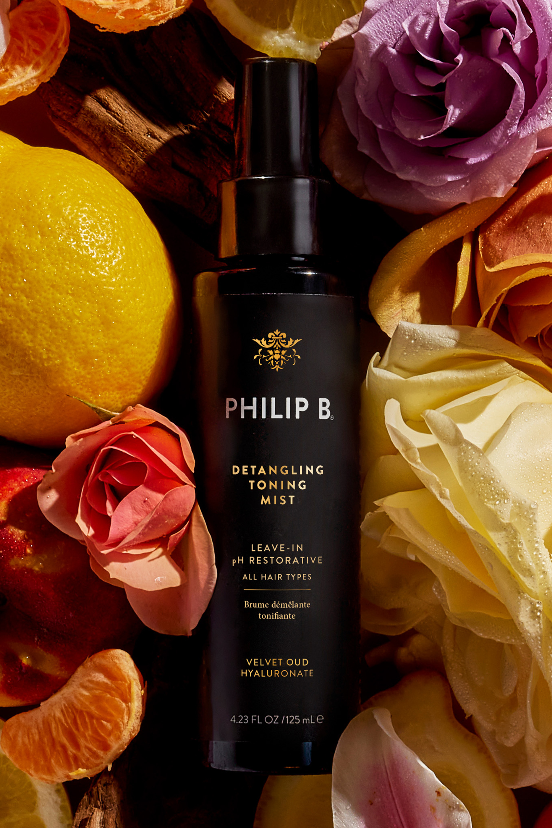 Detangling Toning Mist with Velvet Oud