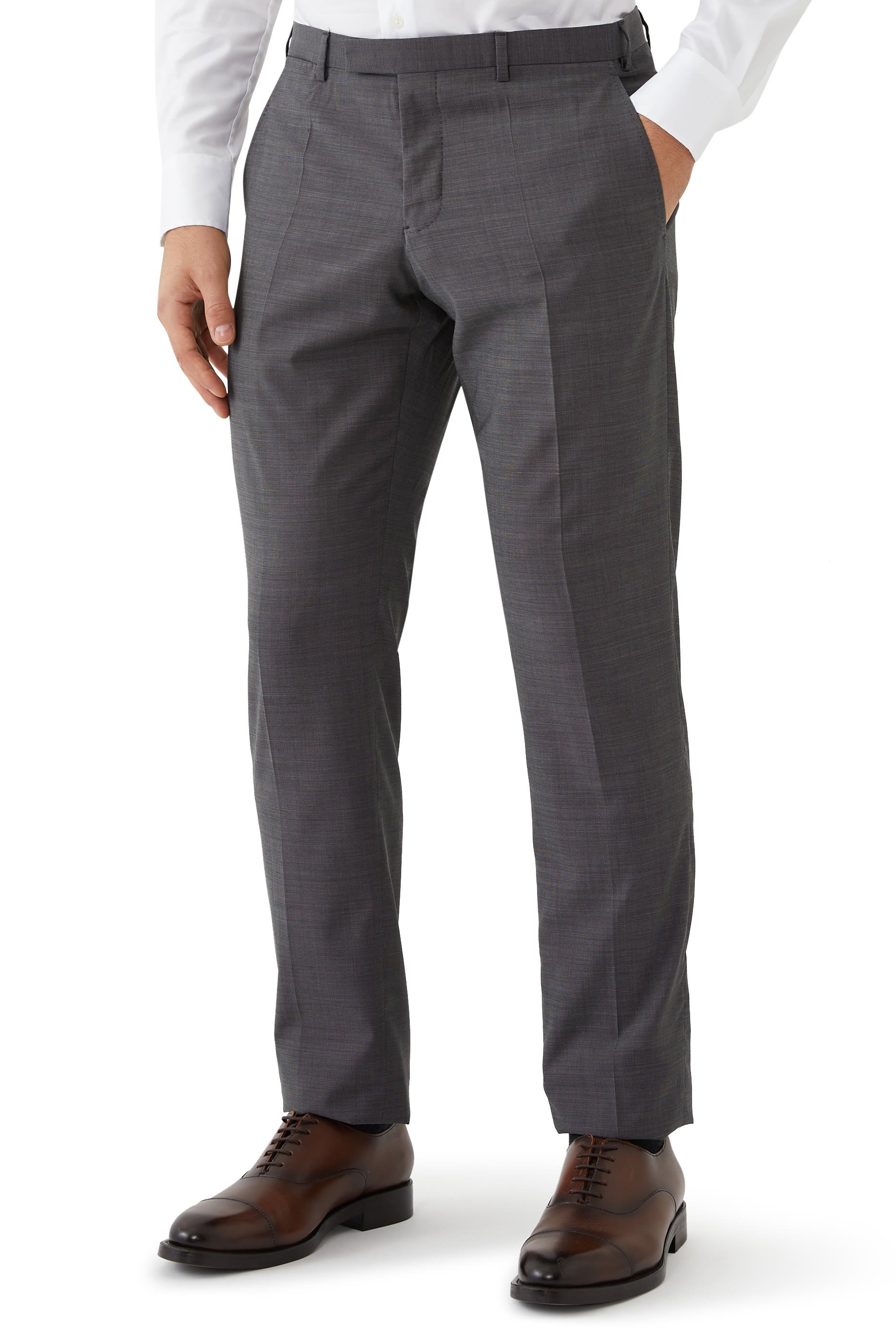 M-Line Tropical Wave Wool Suit