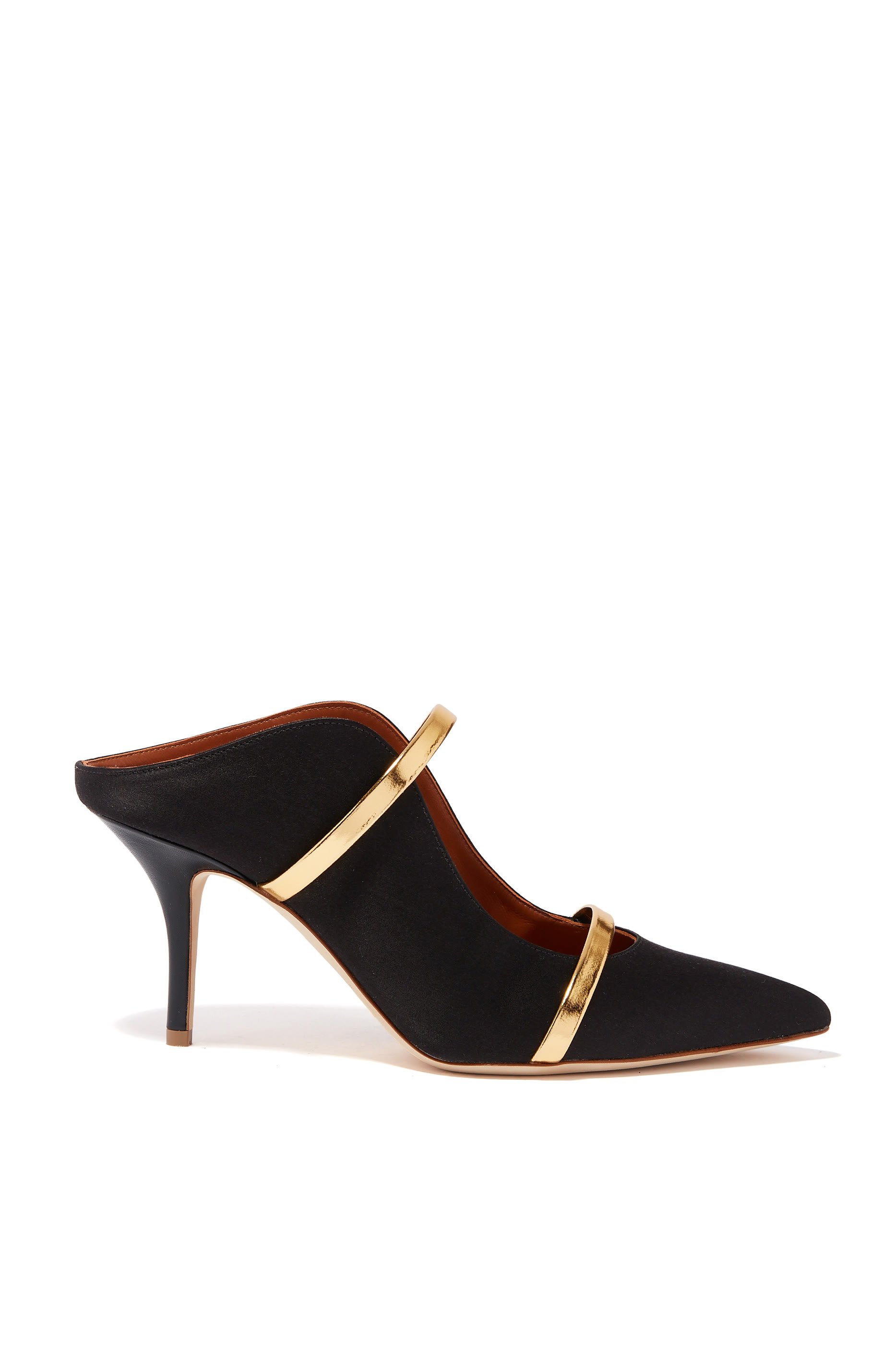 Maureen 70 Satin Mules