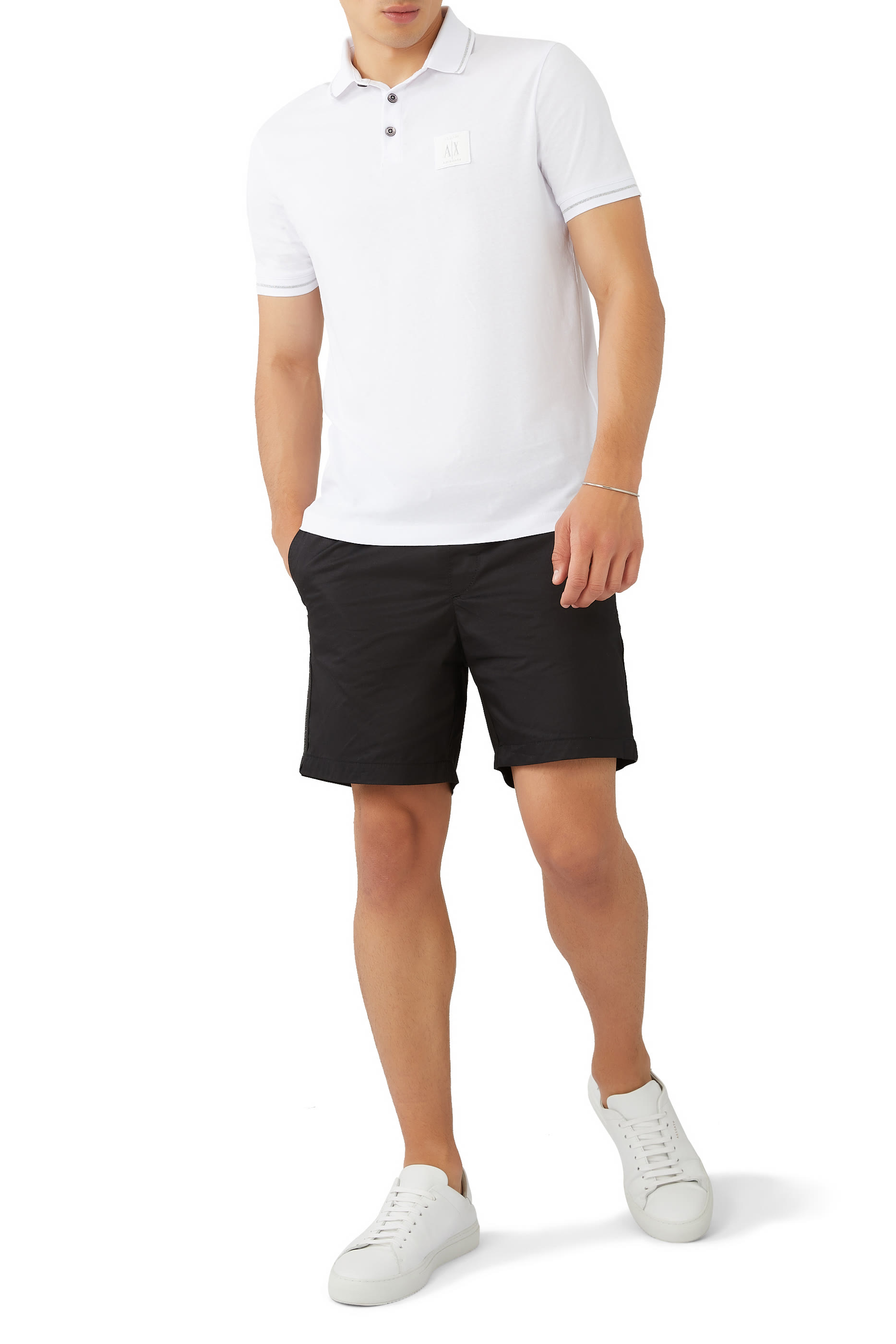 Icon Project Logo Polo Shirt