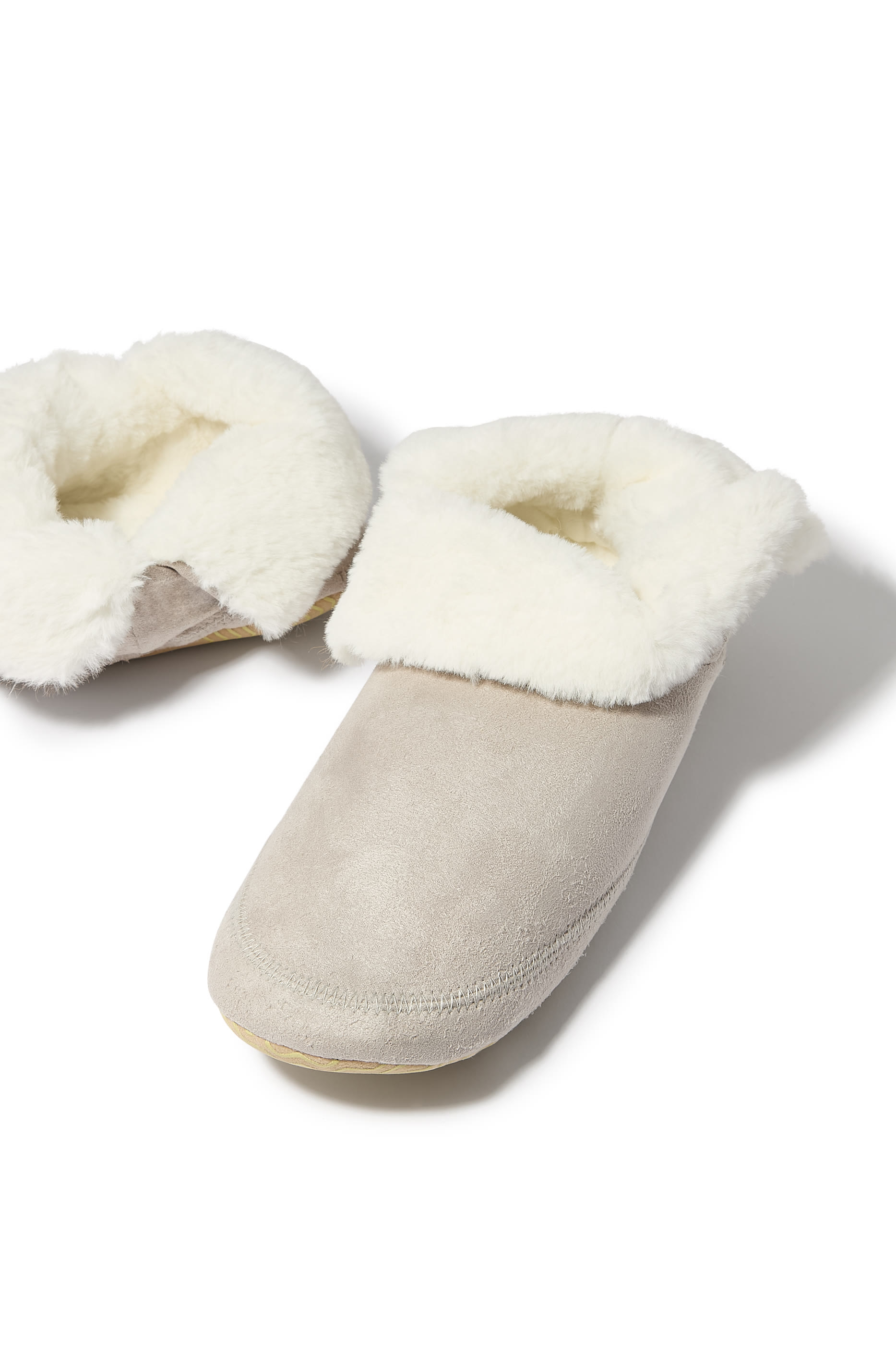 Cosy Stitch Detail Booties