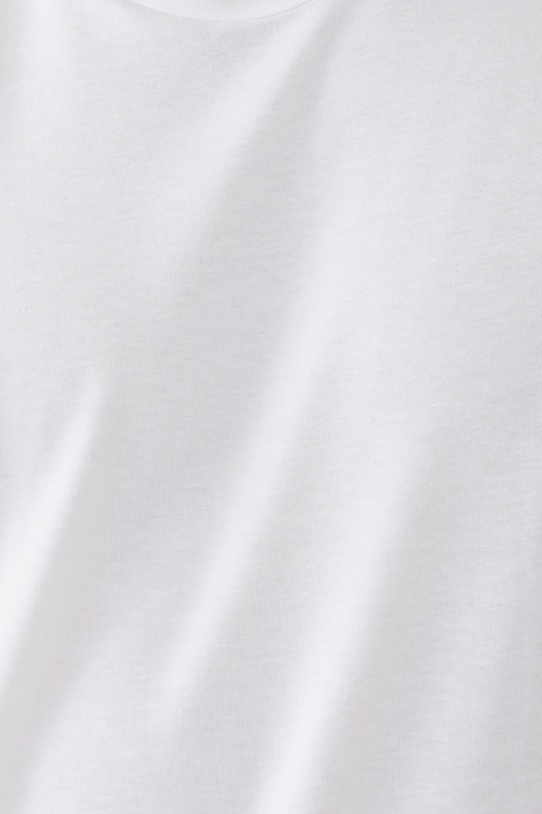 Cotton Modal Crewneck T-Shirt