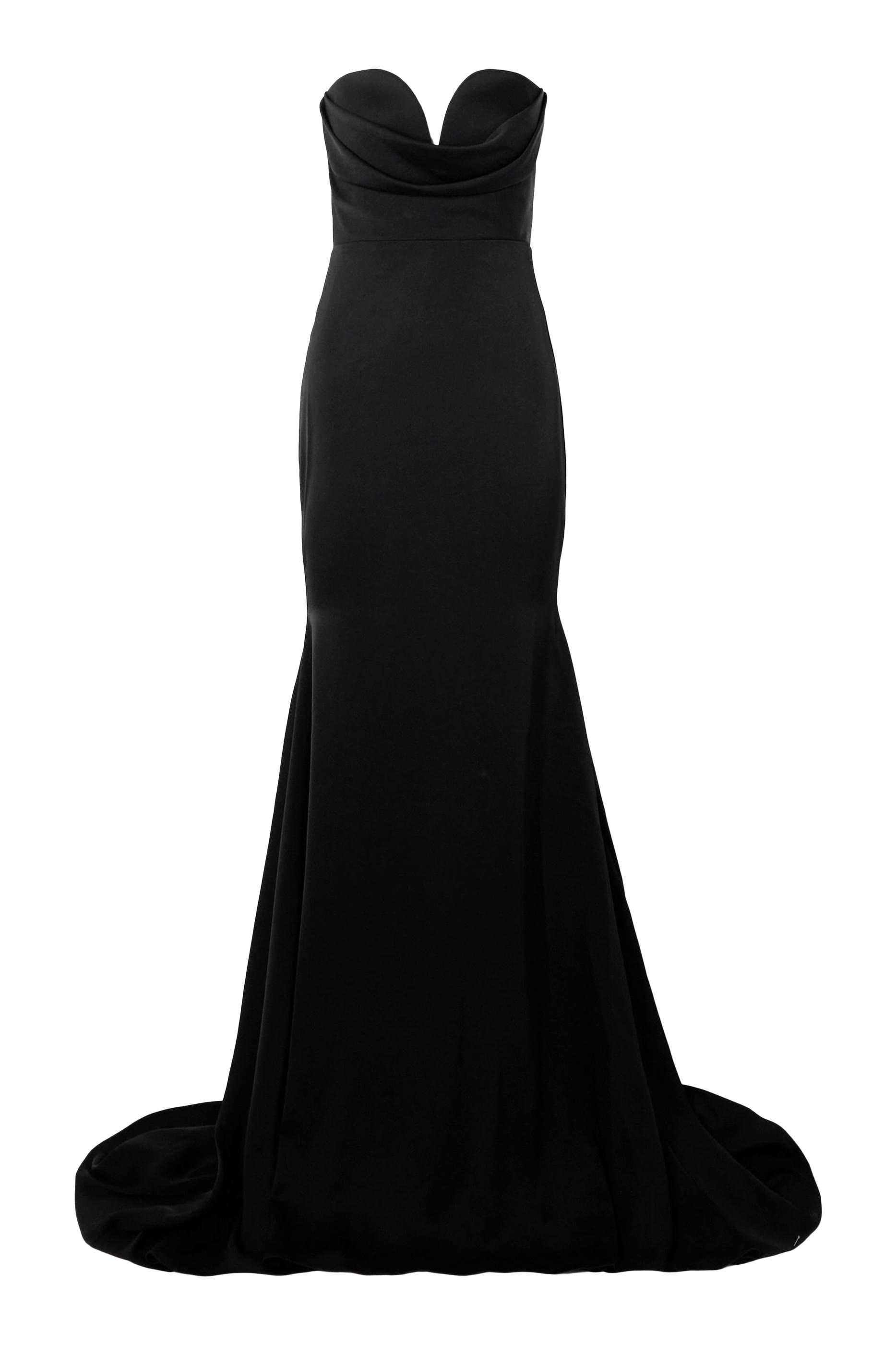 Strapless Sweetheart Gown