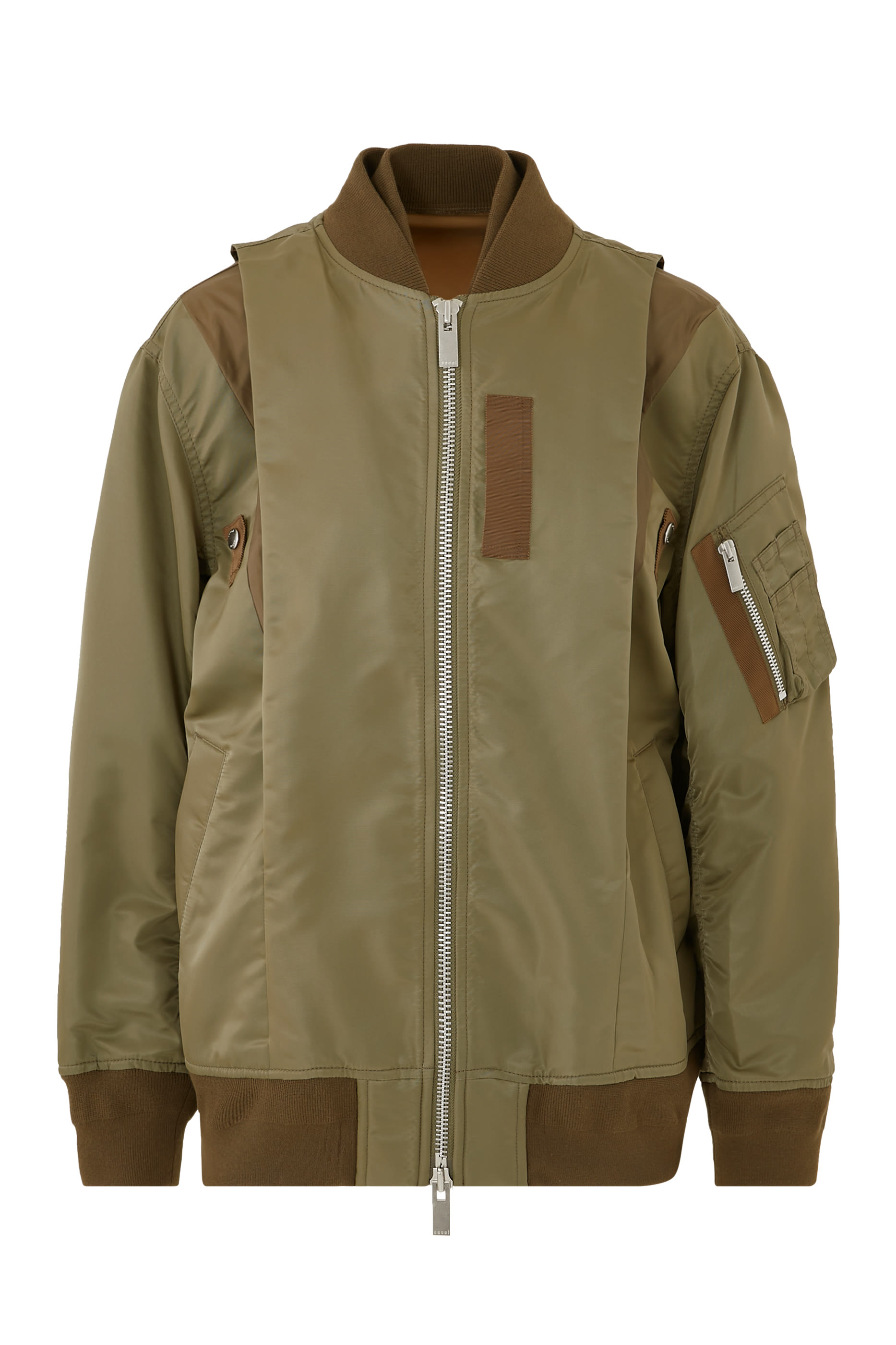 Nylon Twill Blouson