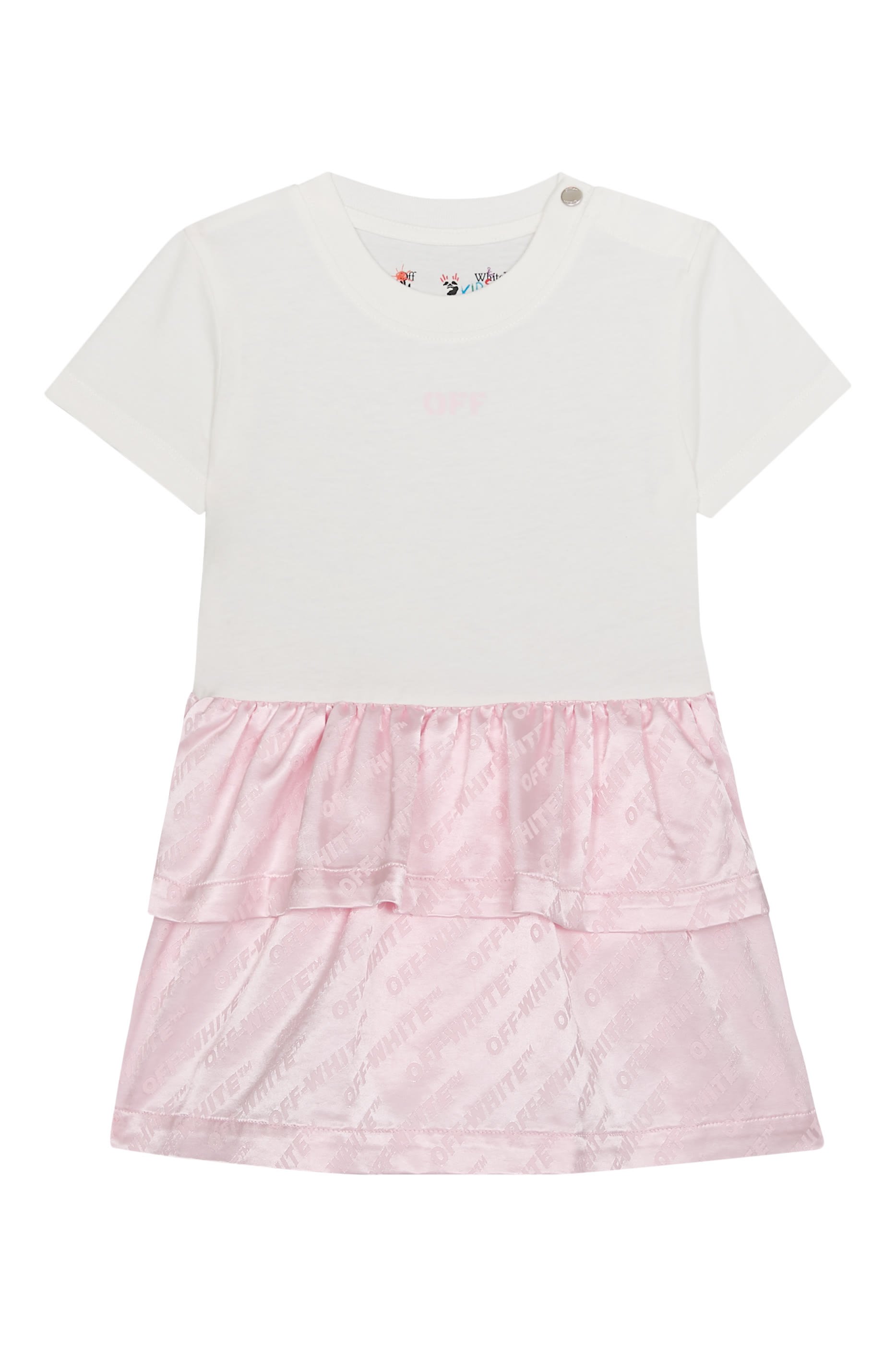 Kids Ruffled Details Dress