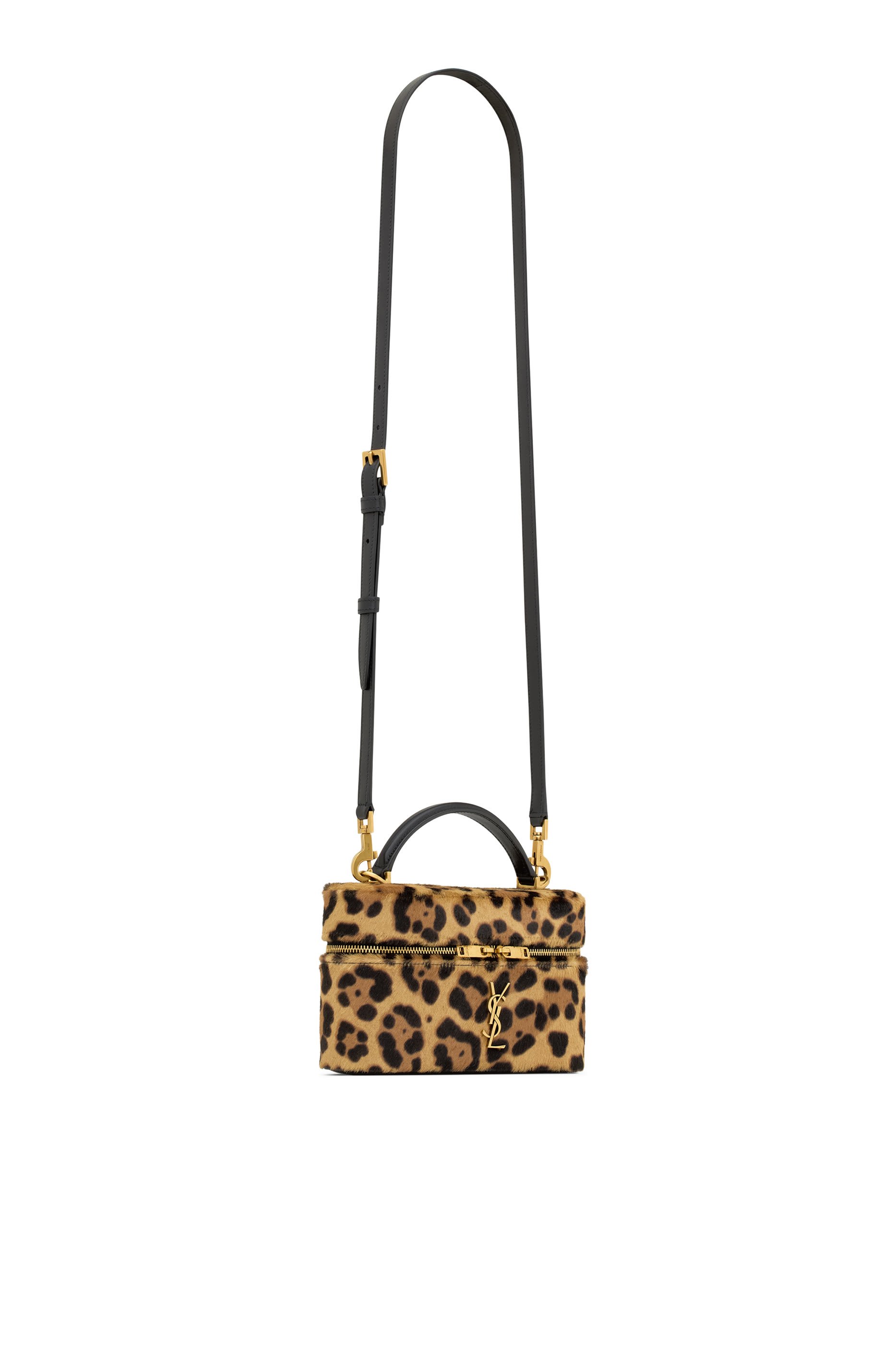 Gaby Vanity Bag in Pony Hair Leather