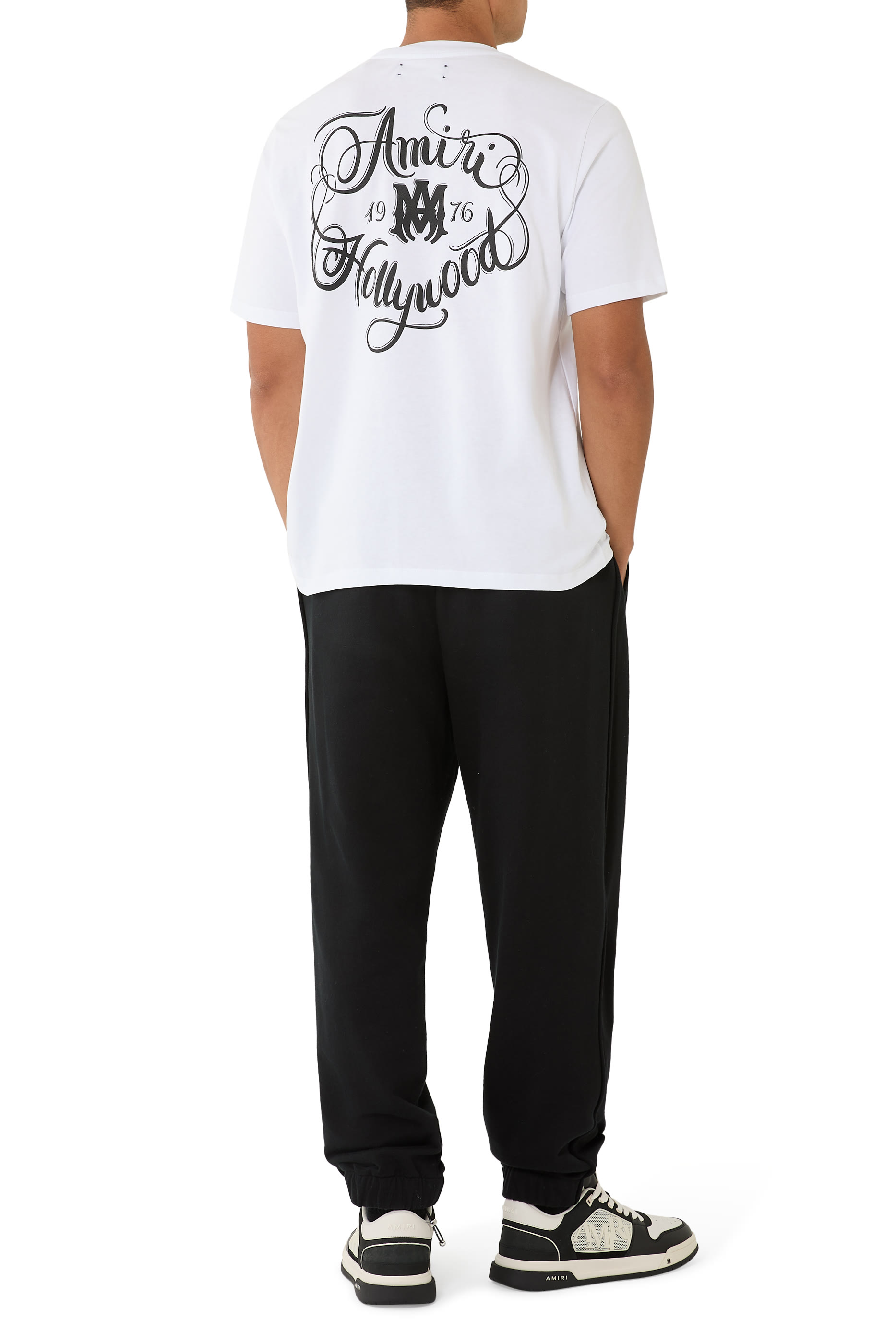 MA Quad Debossed Classic Low Sneakers