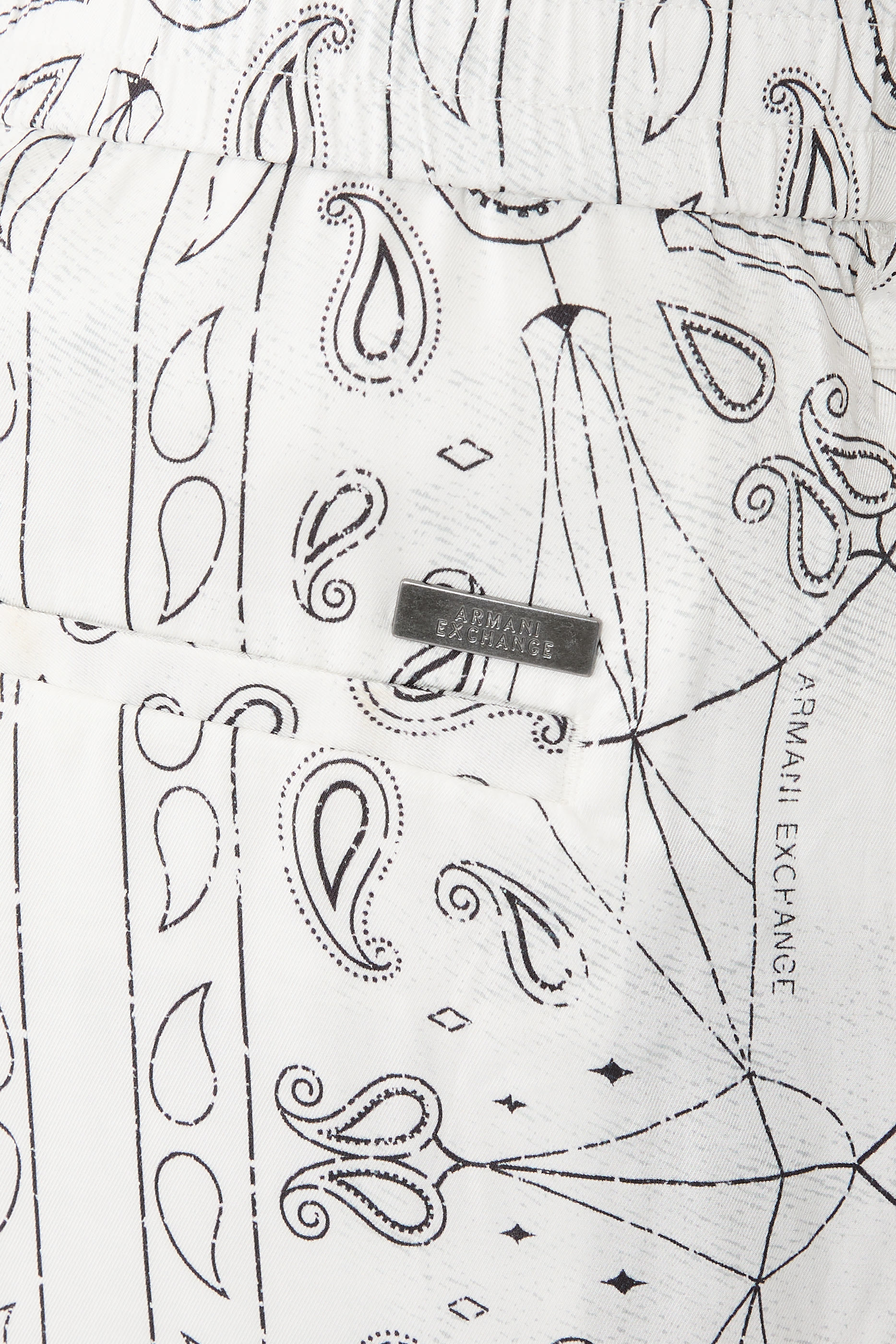 ASV Viscose Bermuda Shorts