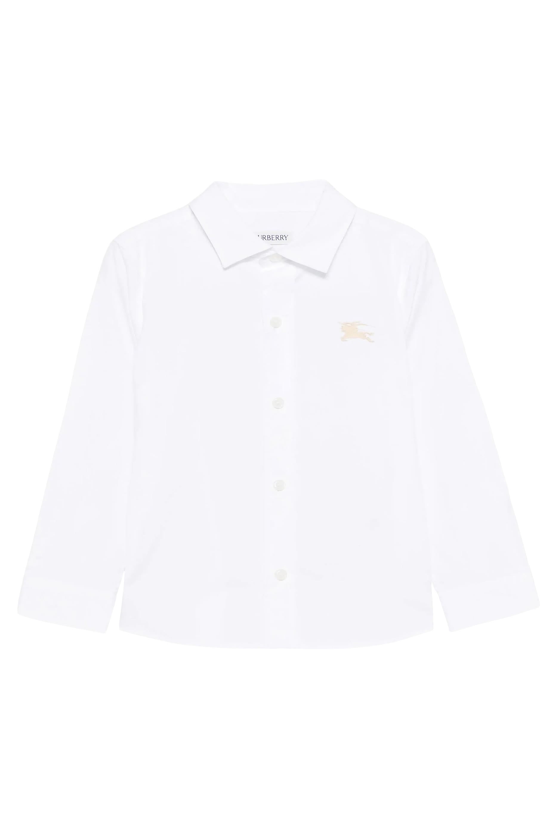 Kids Stretch Cotton Shirt