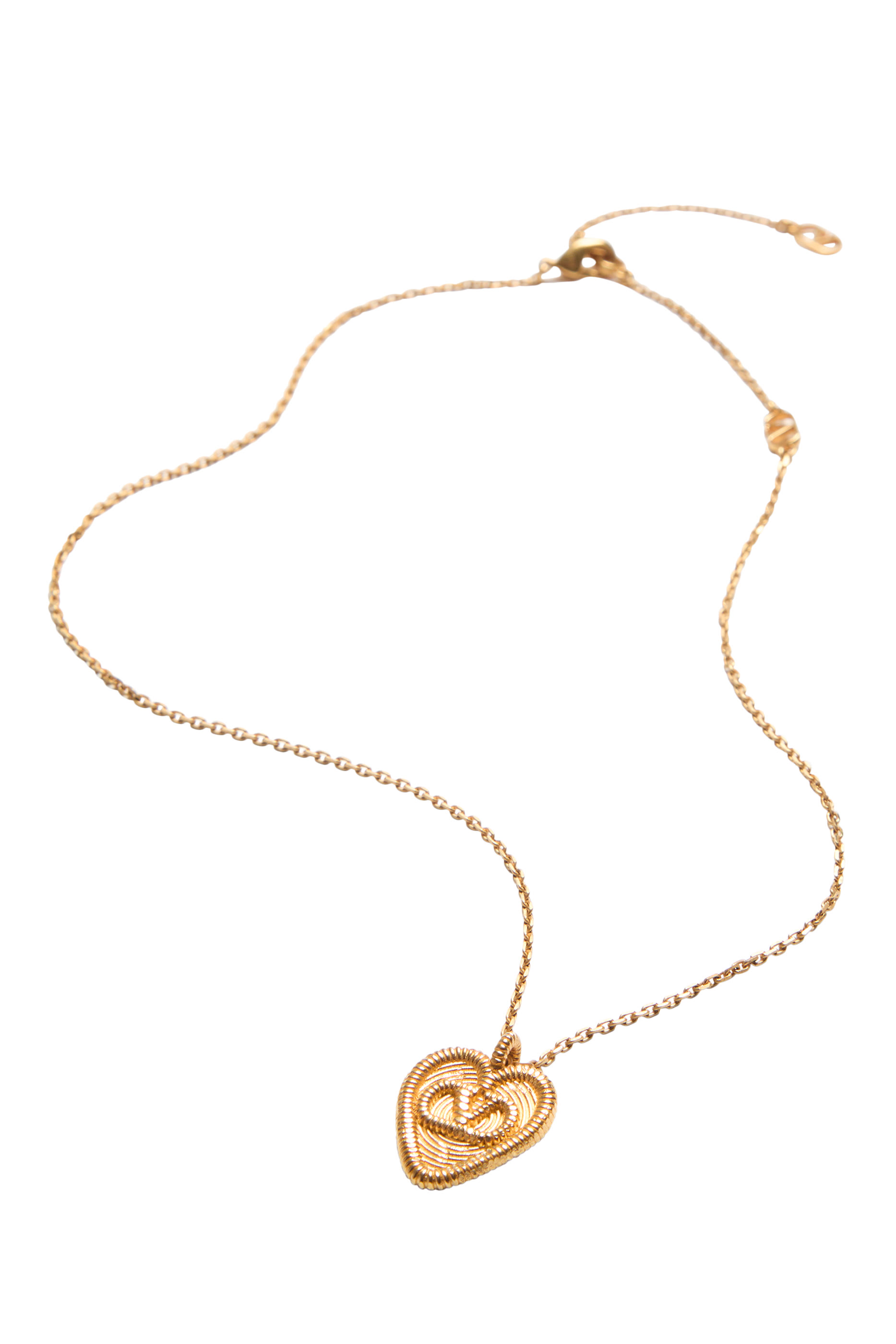 Fil Perdu Metal Necklace