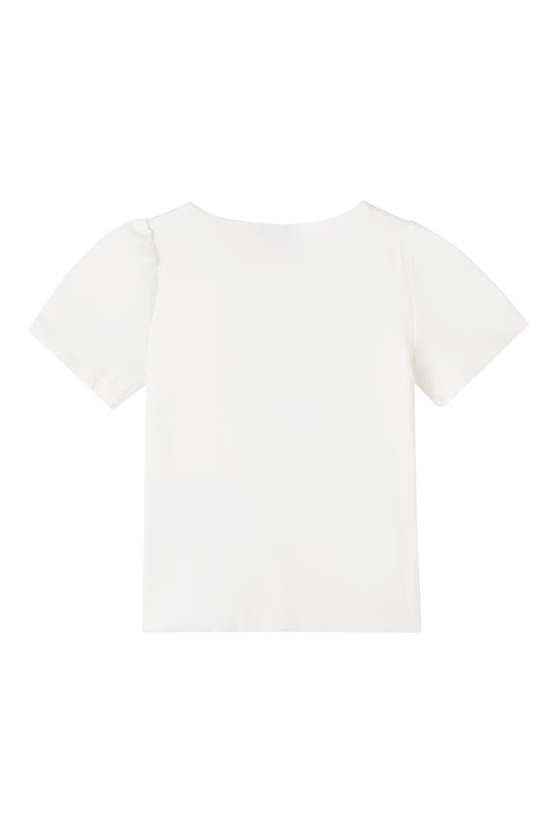 Kids Floral Cotton-Blend Jersey T-Shirt