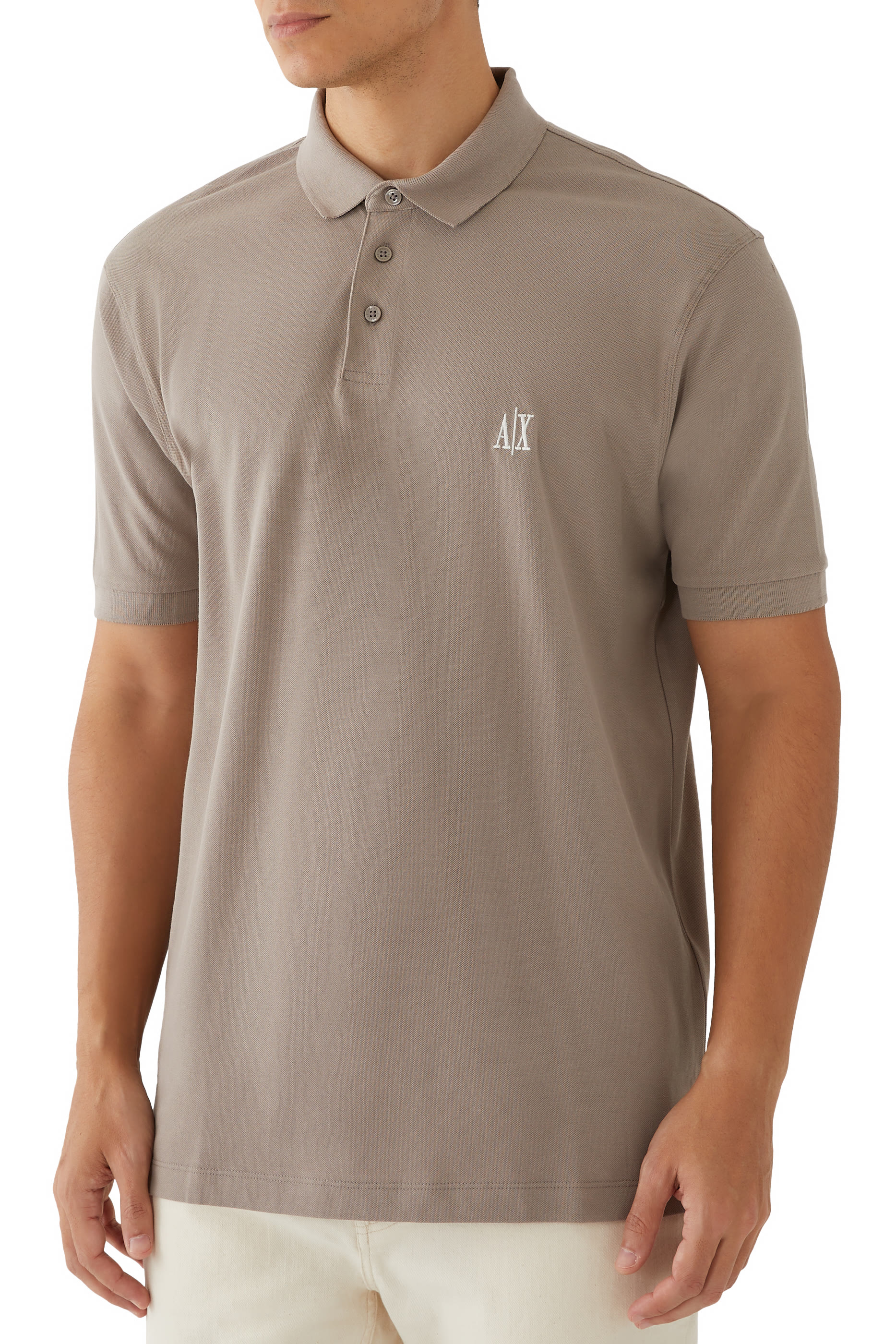 AX Logo Polo Shirt