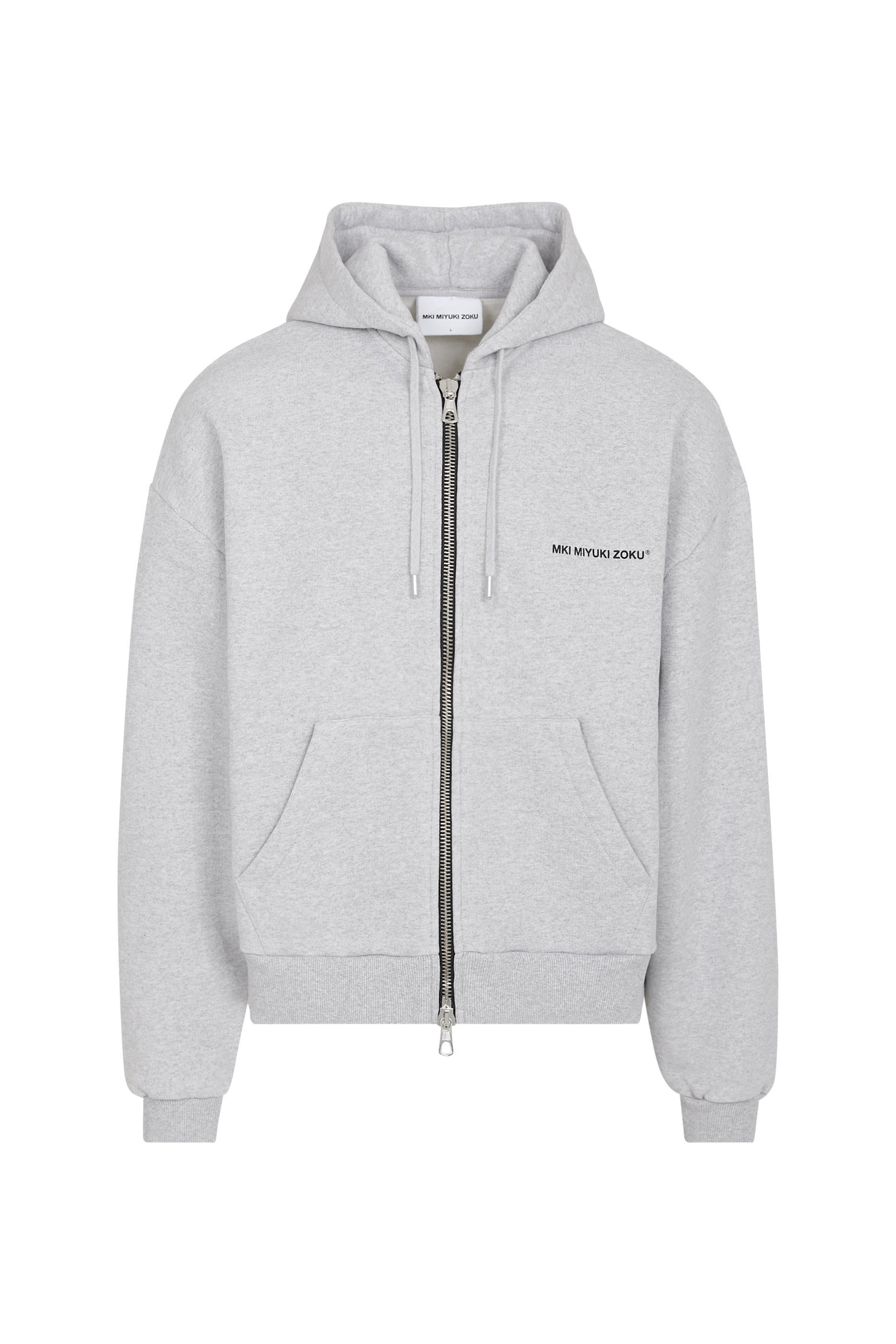 Uniform Zip Hoody