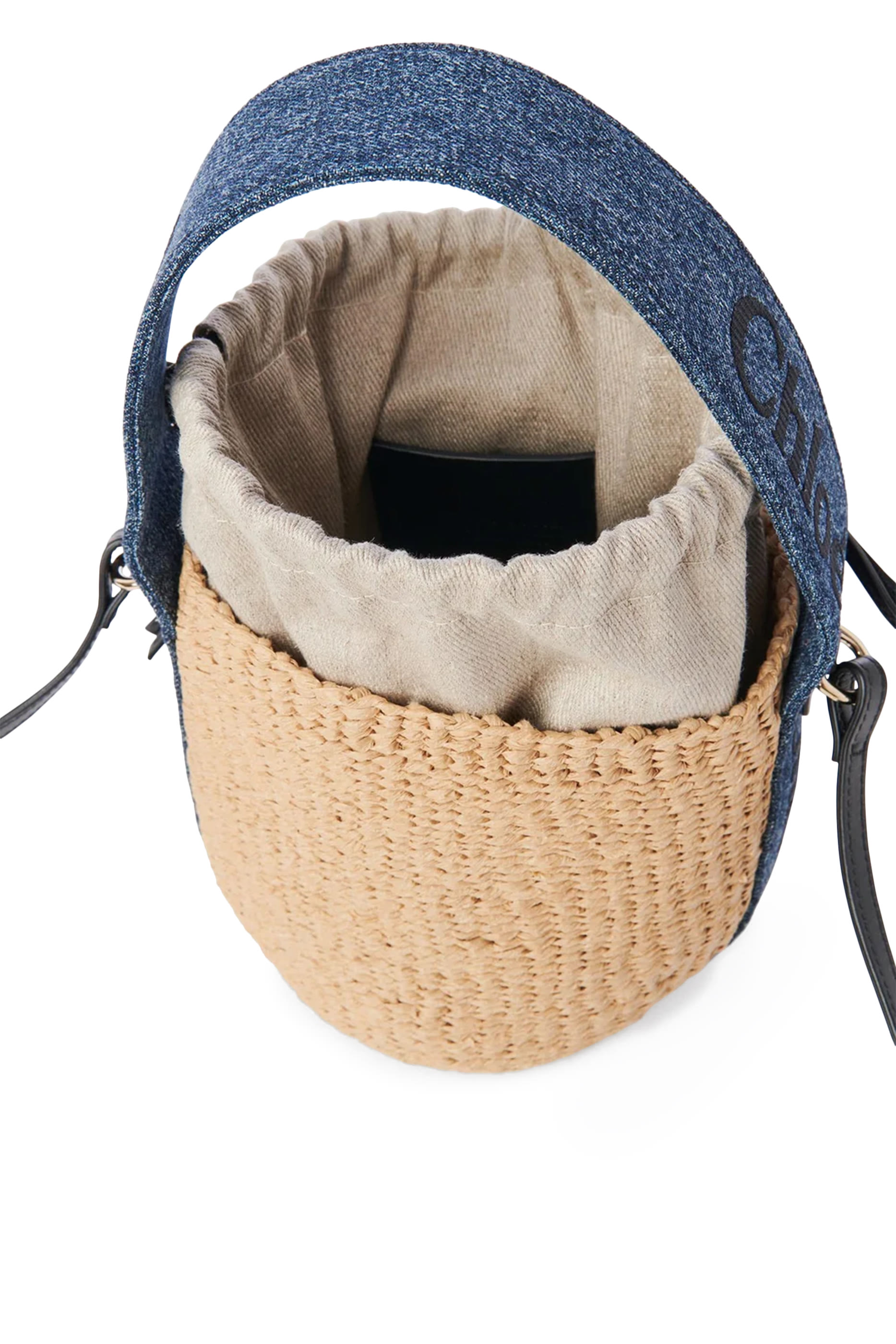 Small Woody Basket Bag