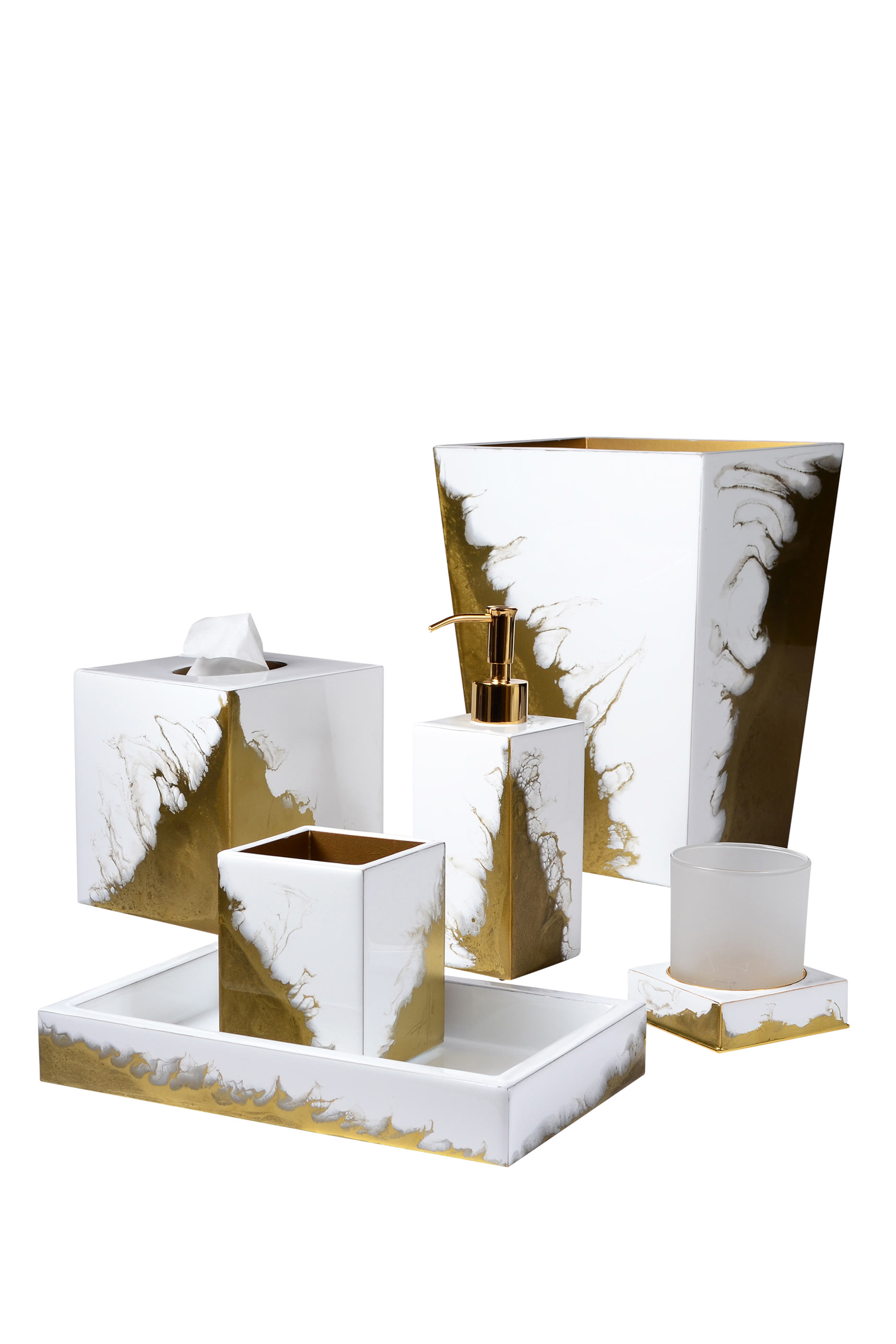 Lava Tall Square Container