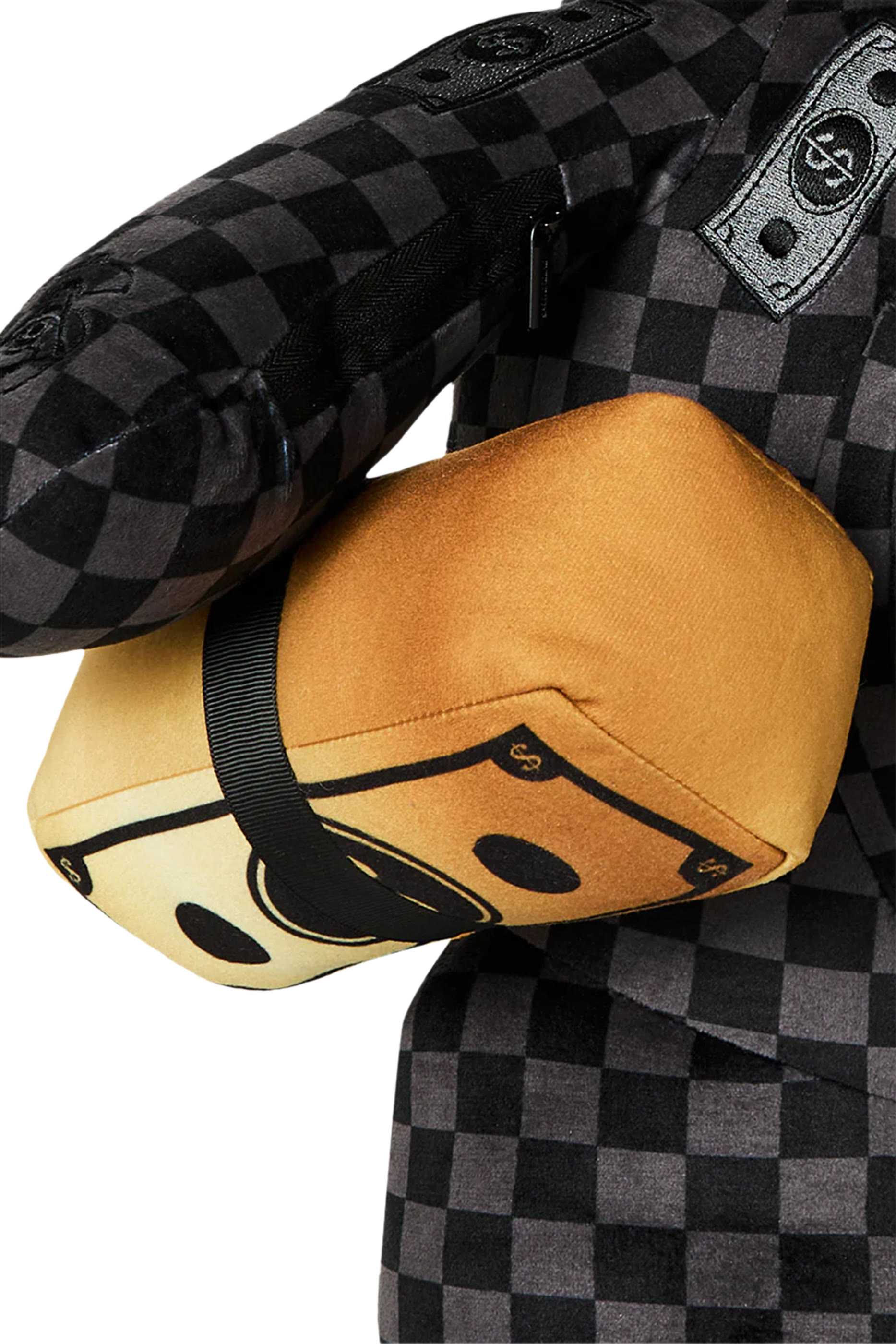 Kids Gold Rush Moneybear Teddybear Backpack