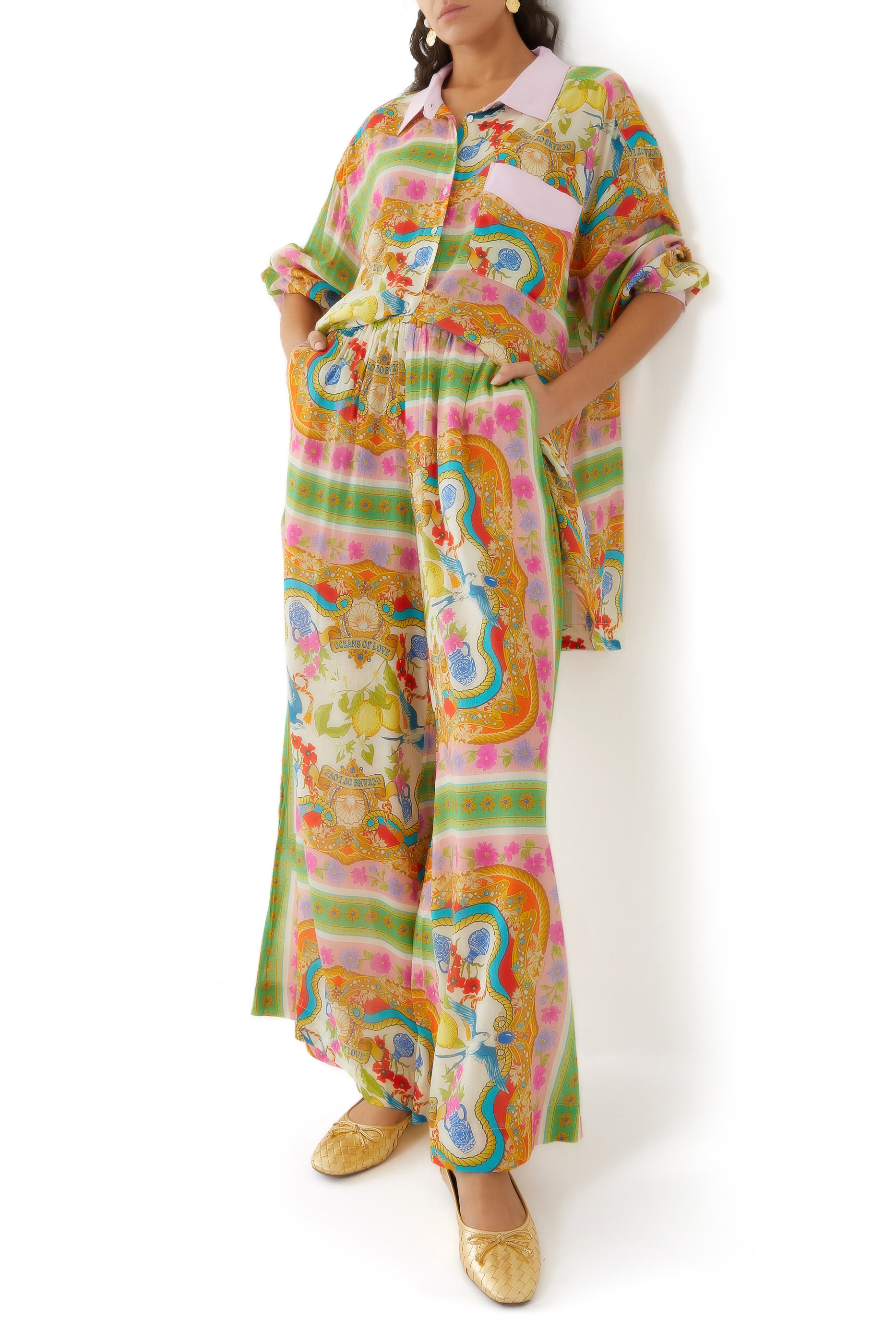 Maddelena Cotton Pants