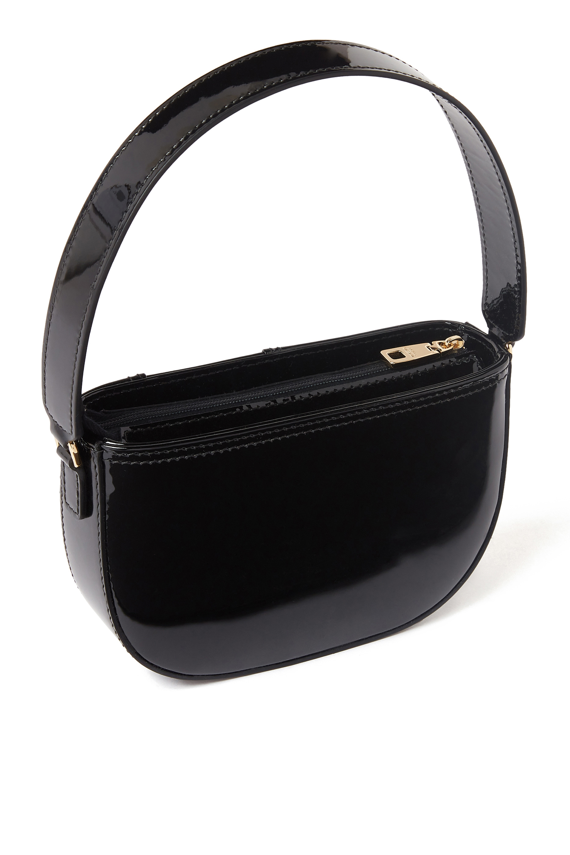 Kids Patent Leather Shoulder Bag