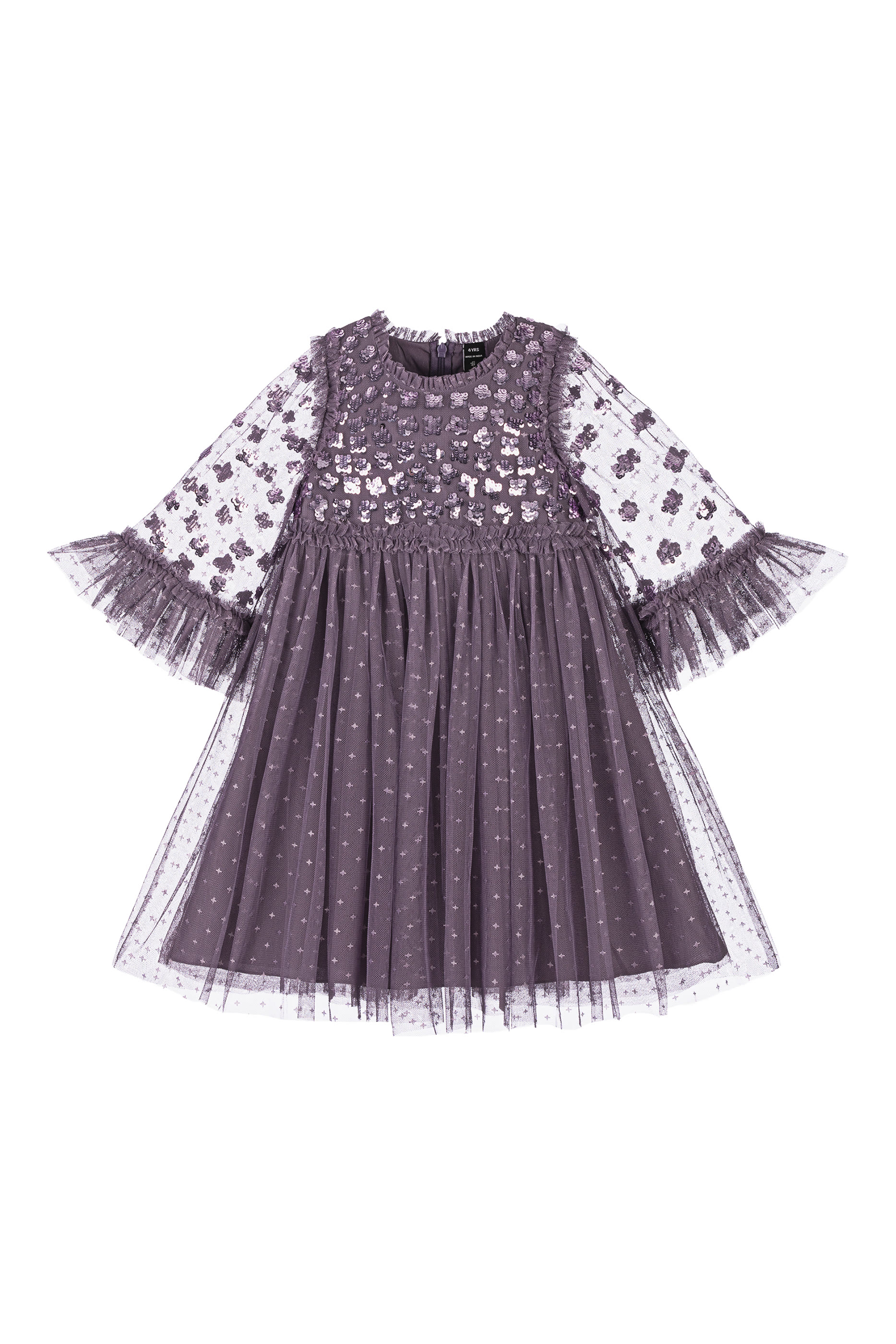 Kids Glisten Bodice Dress
