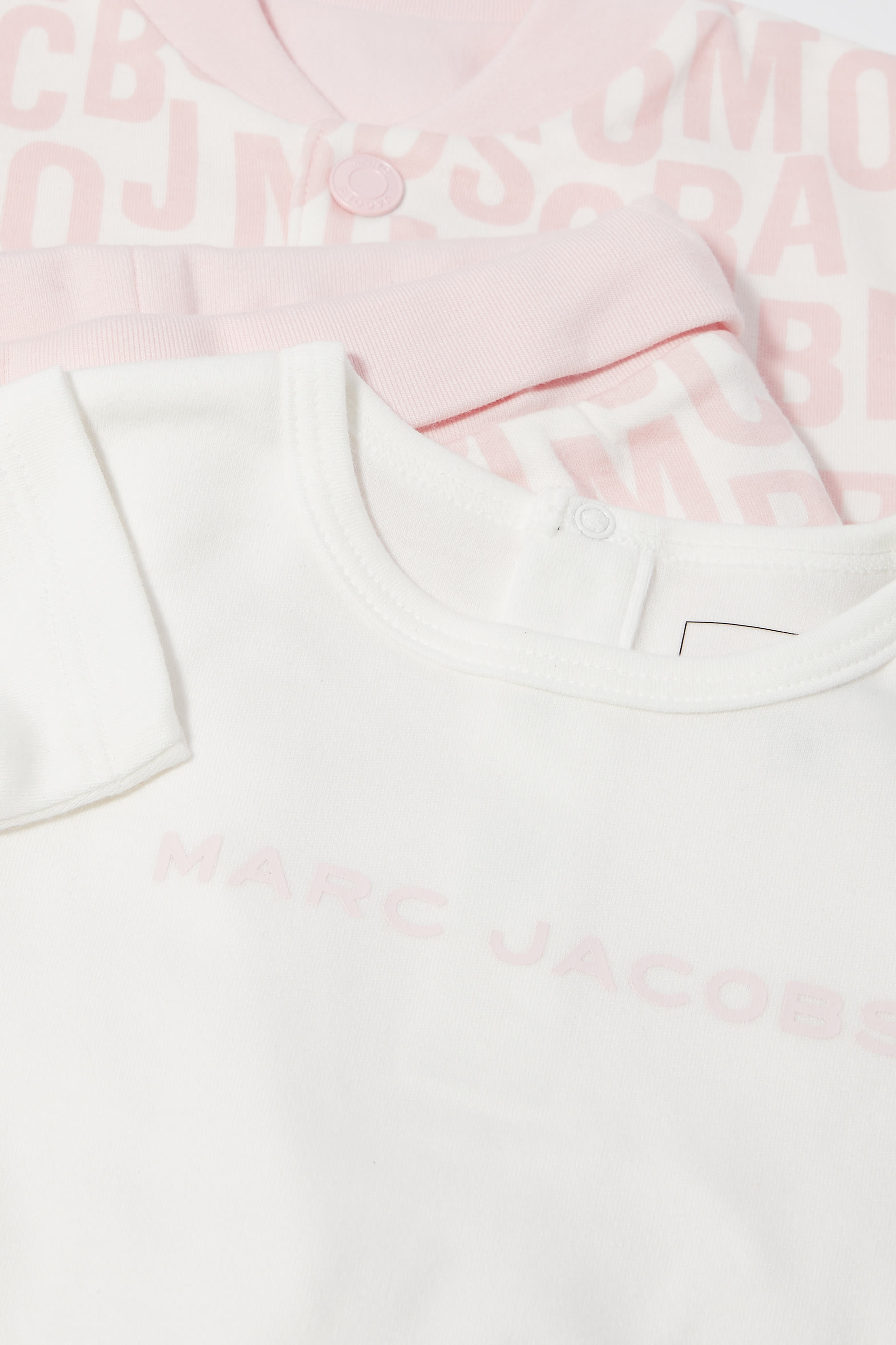 Kids Logo Shirt & Pajama, Set of 3