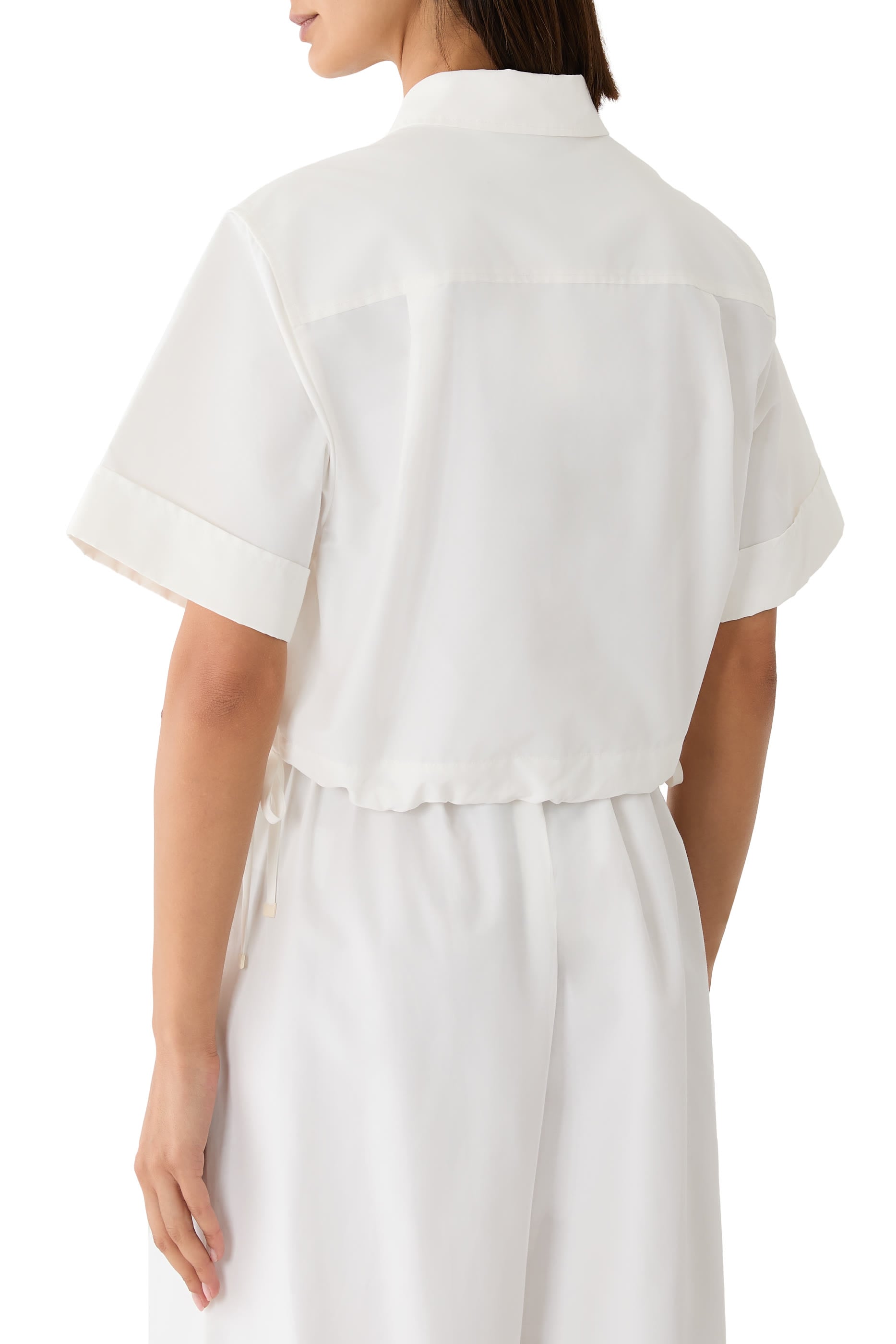 Ryett Cropped Shirt 