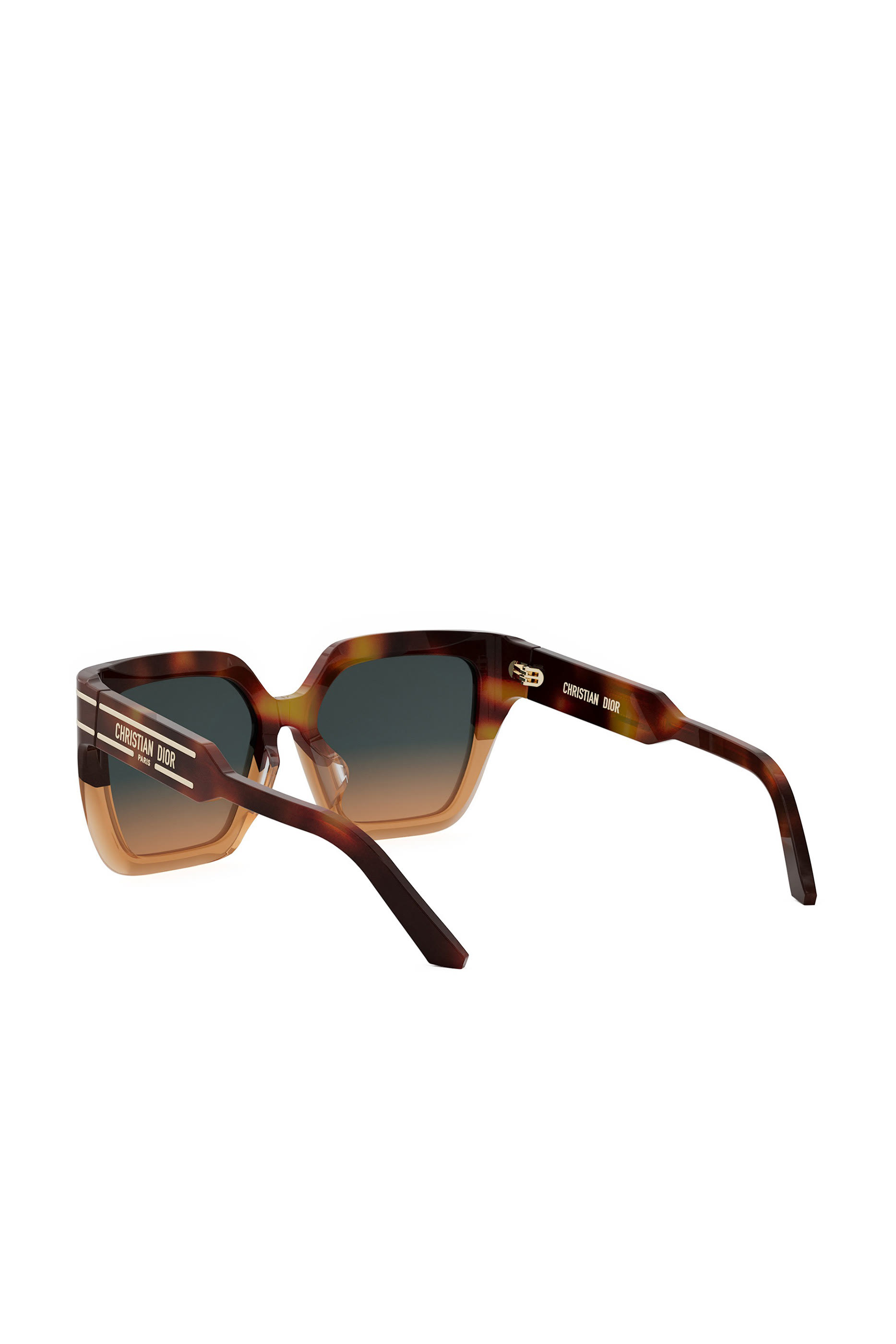 DiorSignature S10F Havana Butterfly Sunglasses