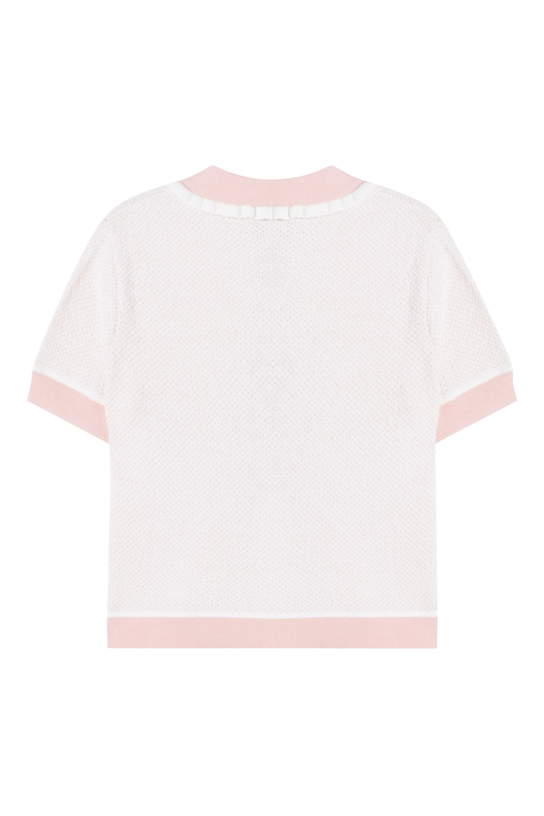 Kids Knit Half-Button Detail Sweater