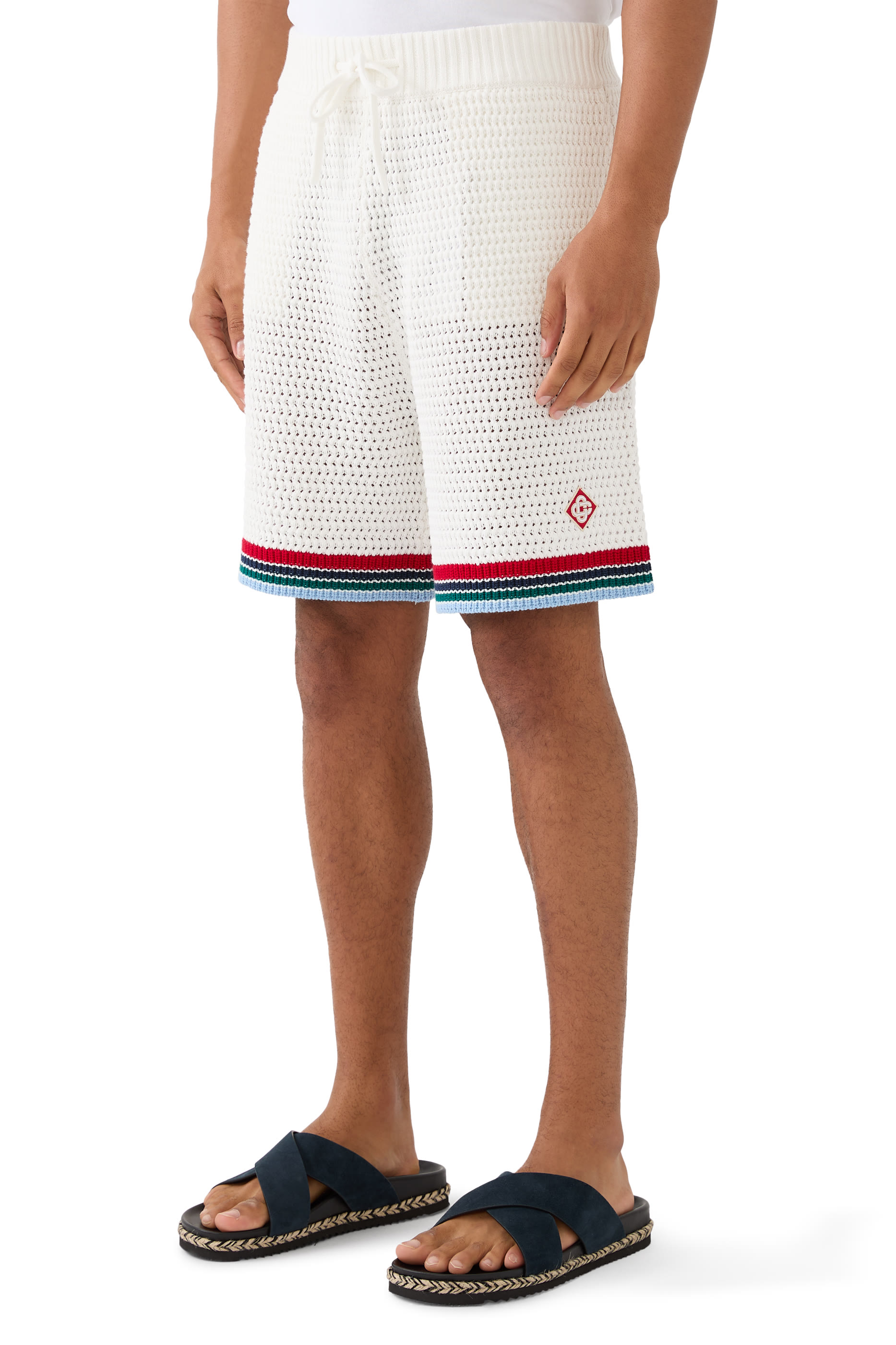 Gothic Crochet Shorts