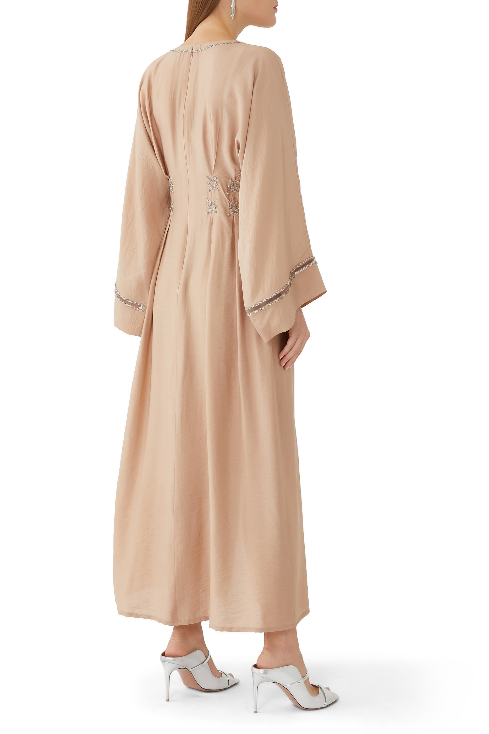 Ramadan Embroidered Dress