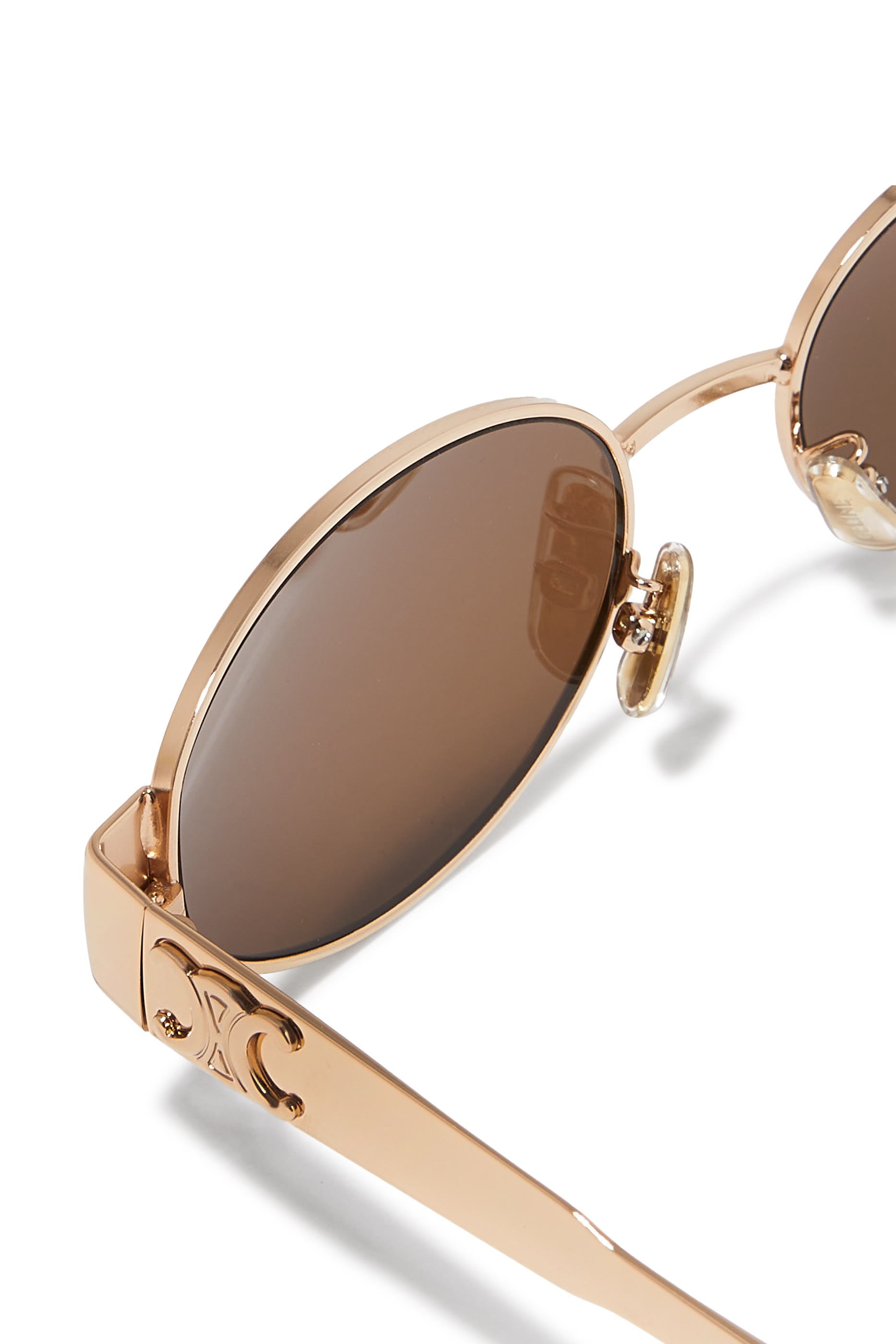 Triomphe Oval Sunglasses