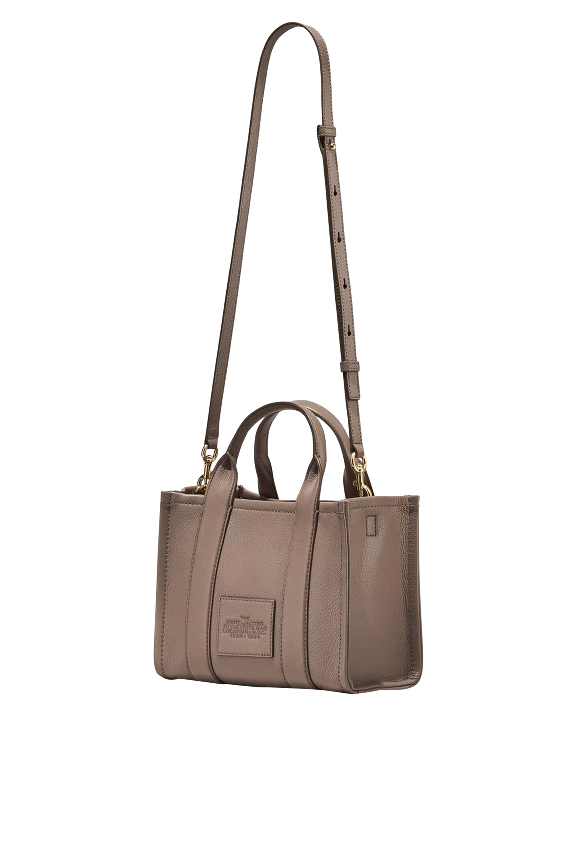 The Small Leather Tote Bag