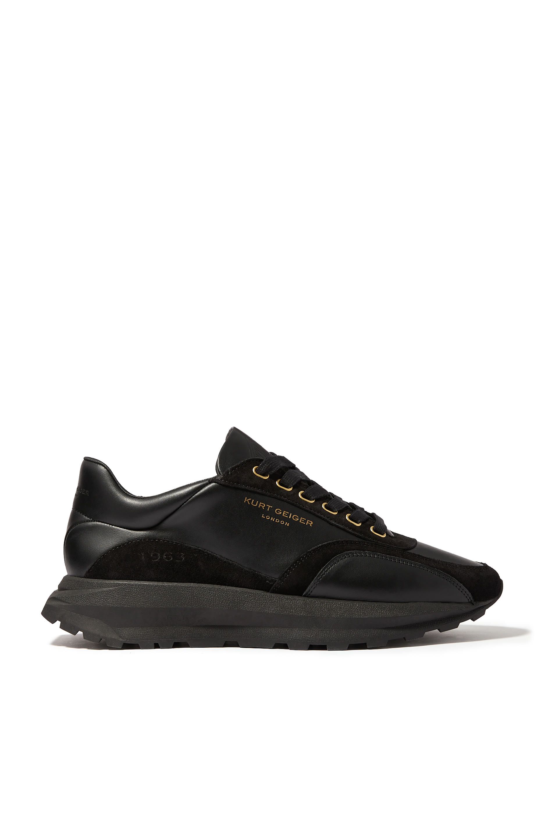 Gaspar Leather Sneakers